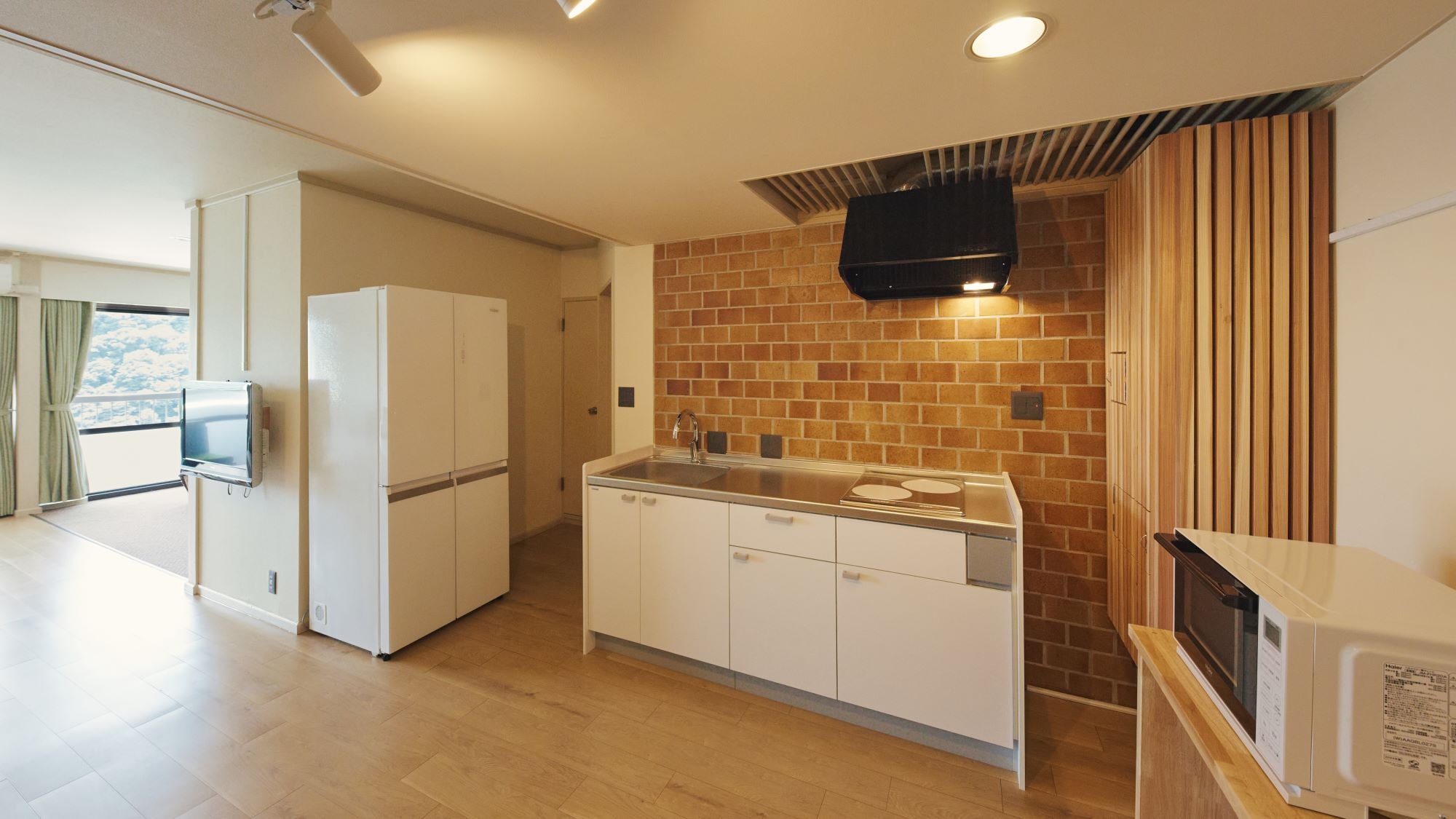 Deluxe Room/Facilities for enjoying cooking with family and friends during your stay