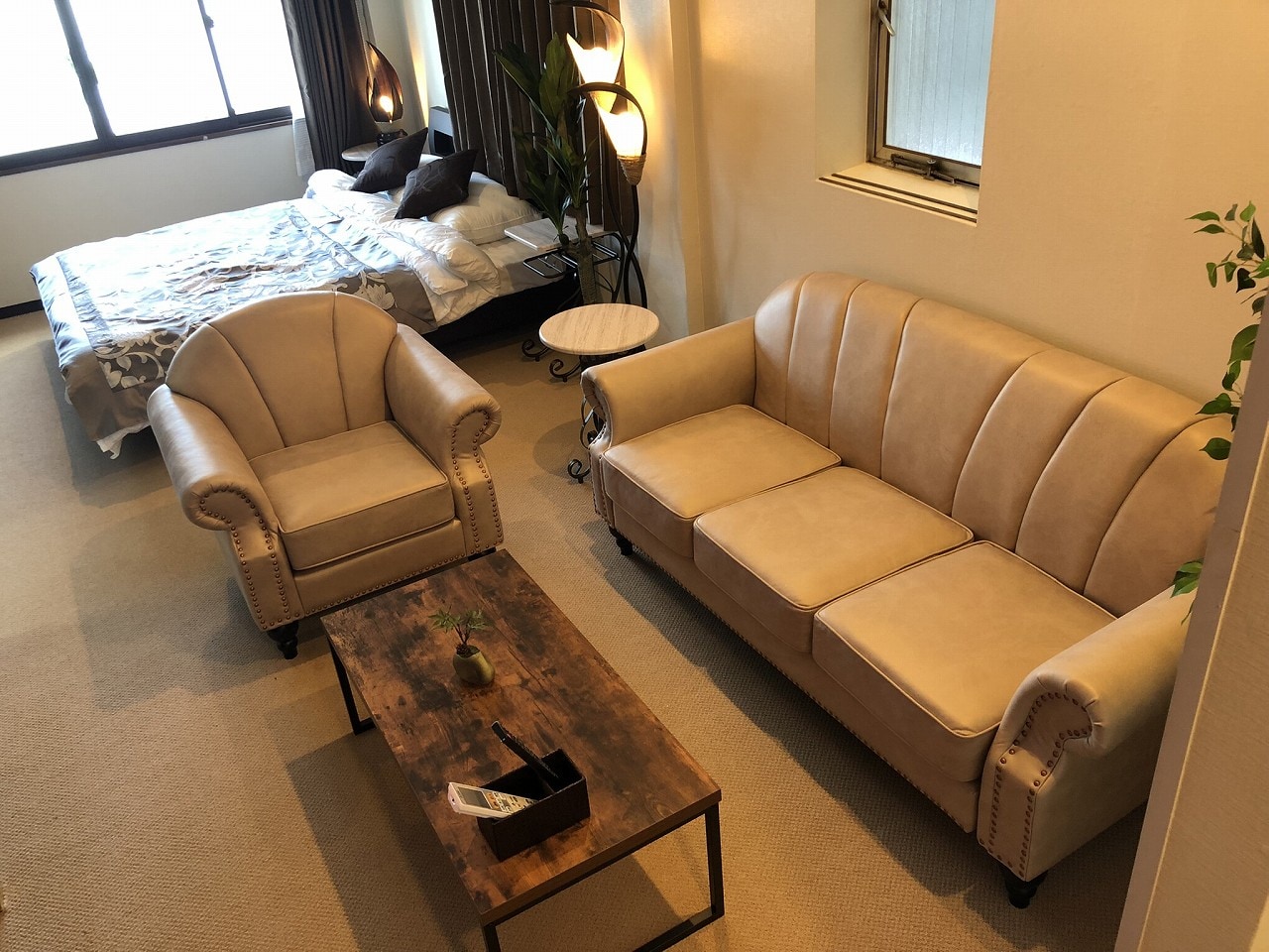 Second floor bedroom