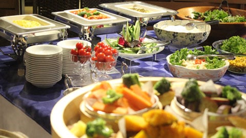 [Breakfast example] Buffet