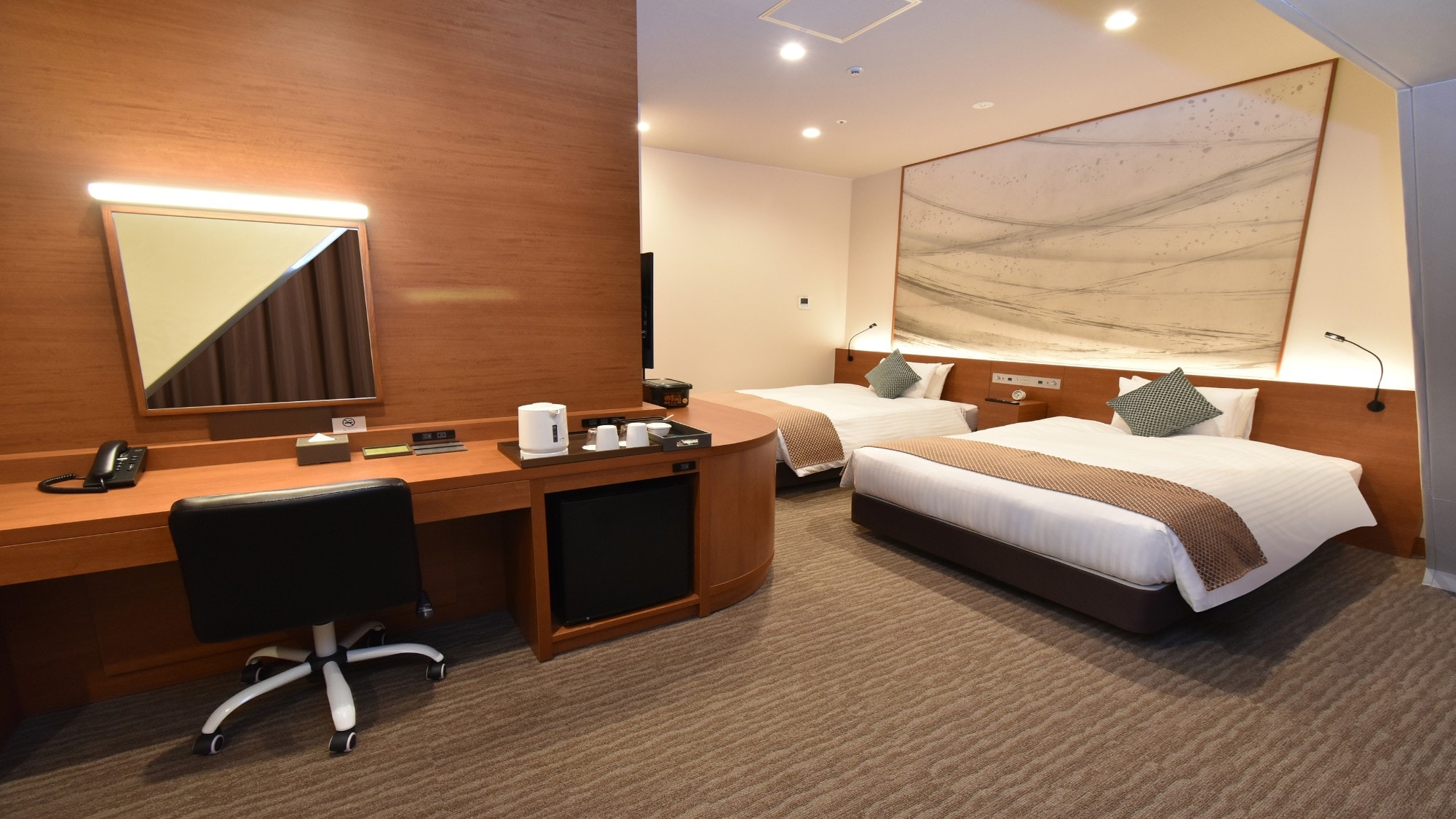 Deluxe Twin Room