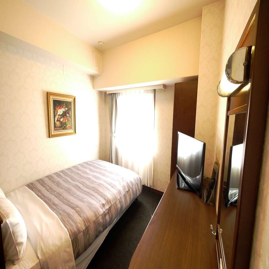 Phòng đơn [12m²] Kích thước giường 140×195(cm)