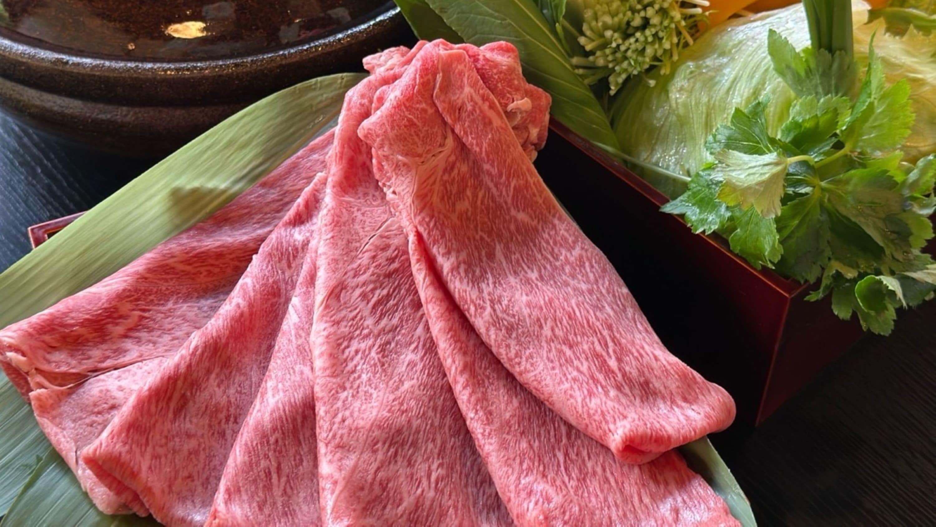 高級飛騨牛涮鍋套餐