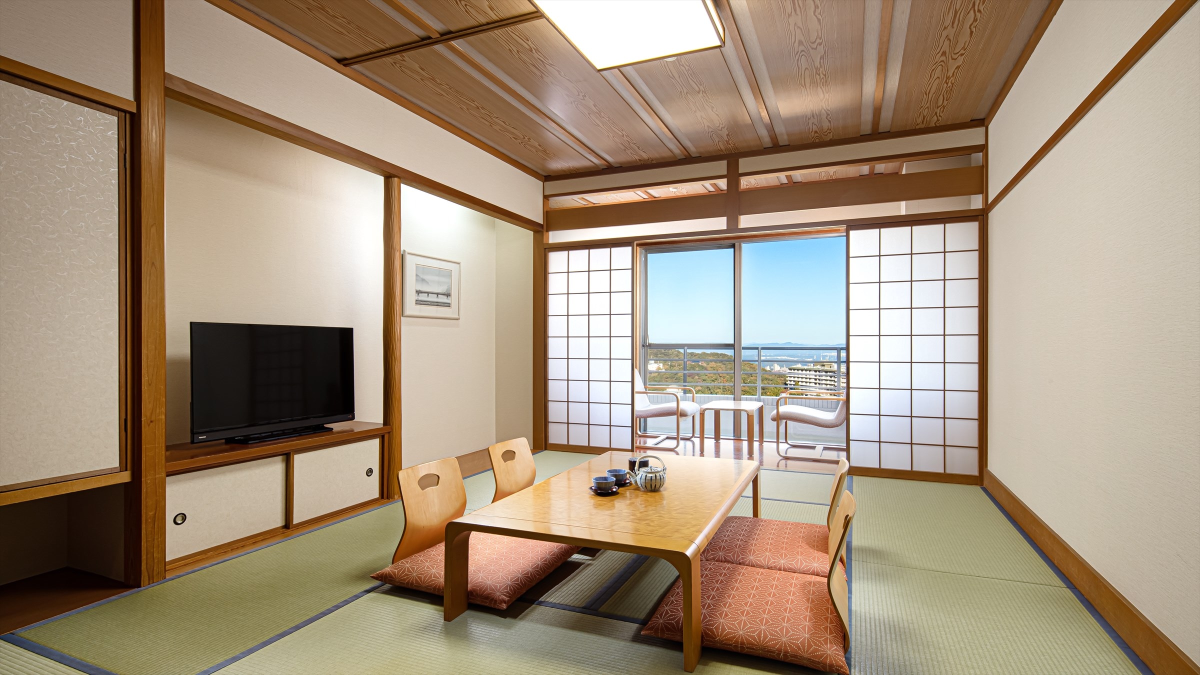 Japanese-style room