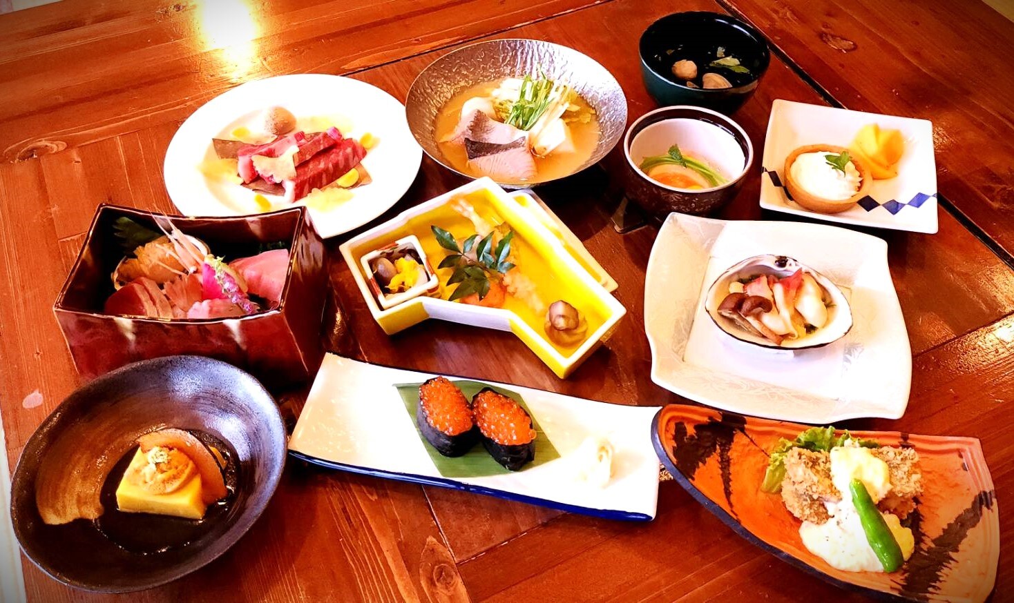 ★Japanese Kaiseki Course [Autumn] 2024