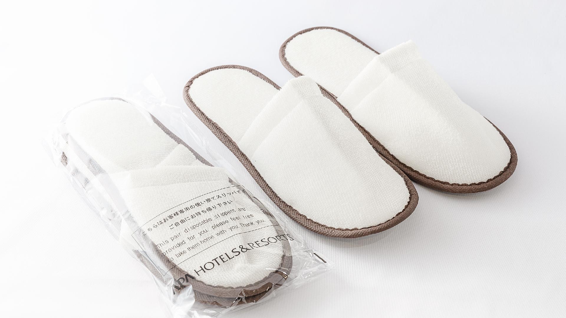 Disposable slippers