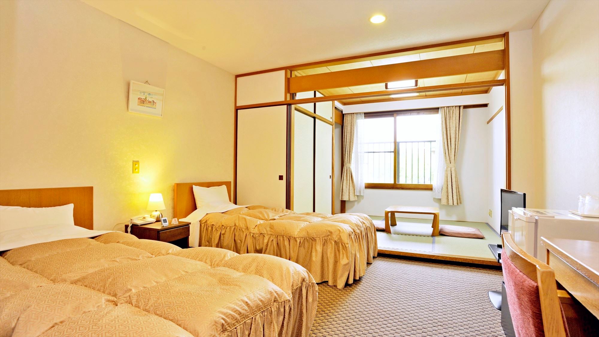 Japanese and Western room