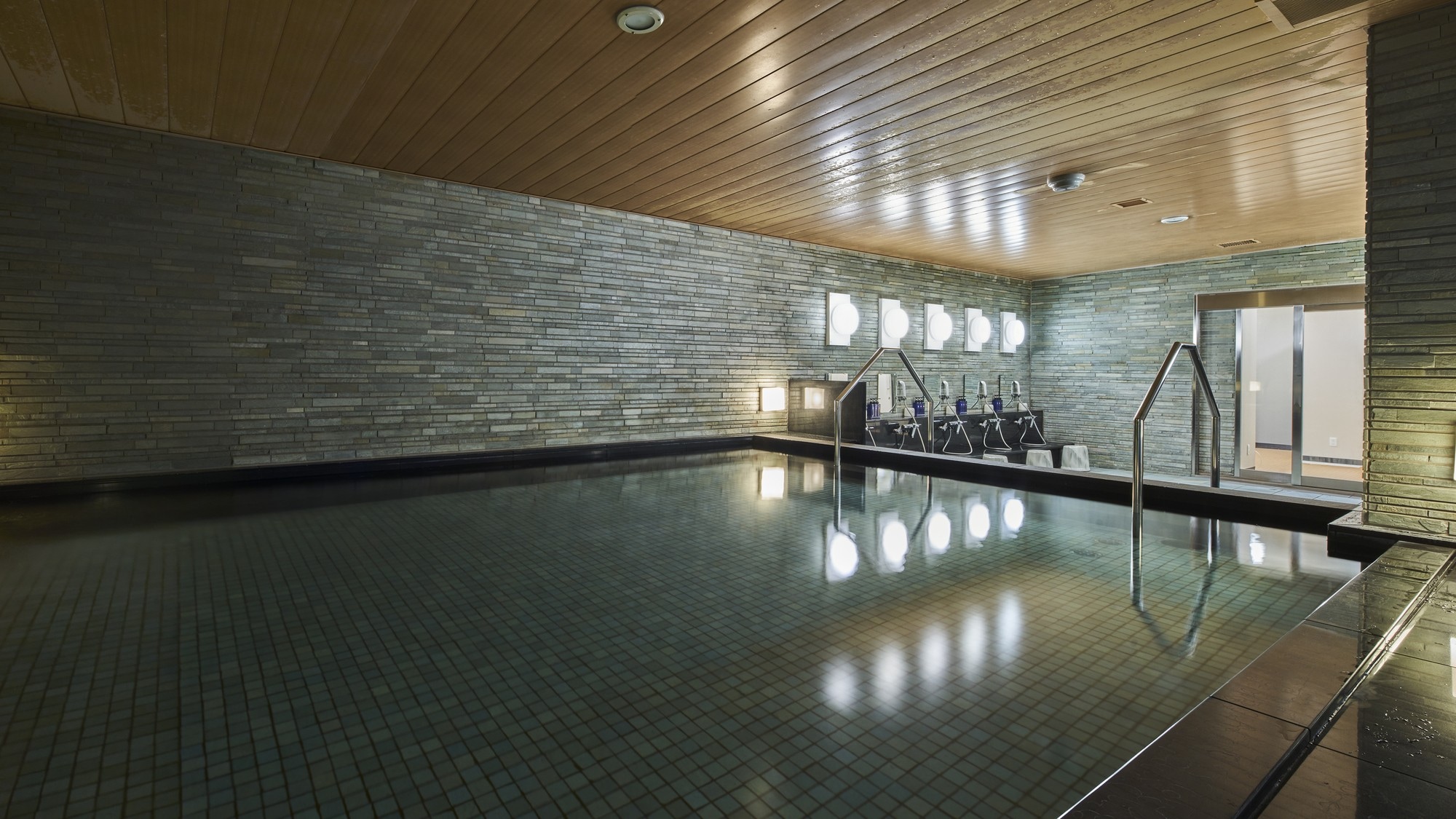 Large communal bath