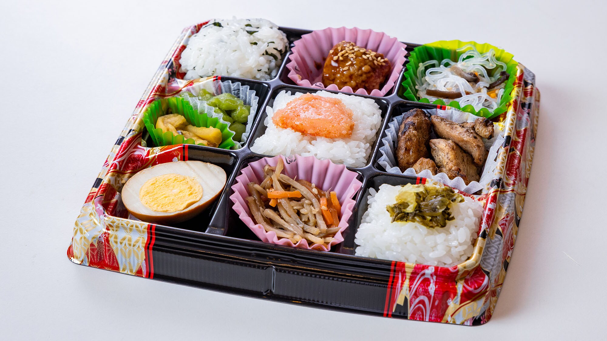 Breakfast and daily bento image