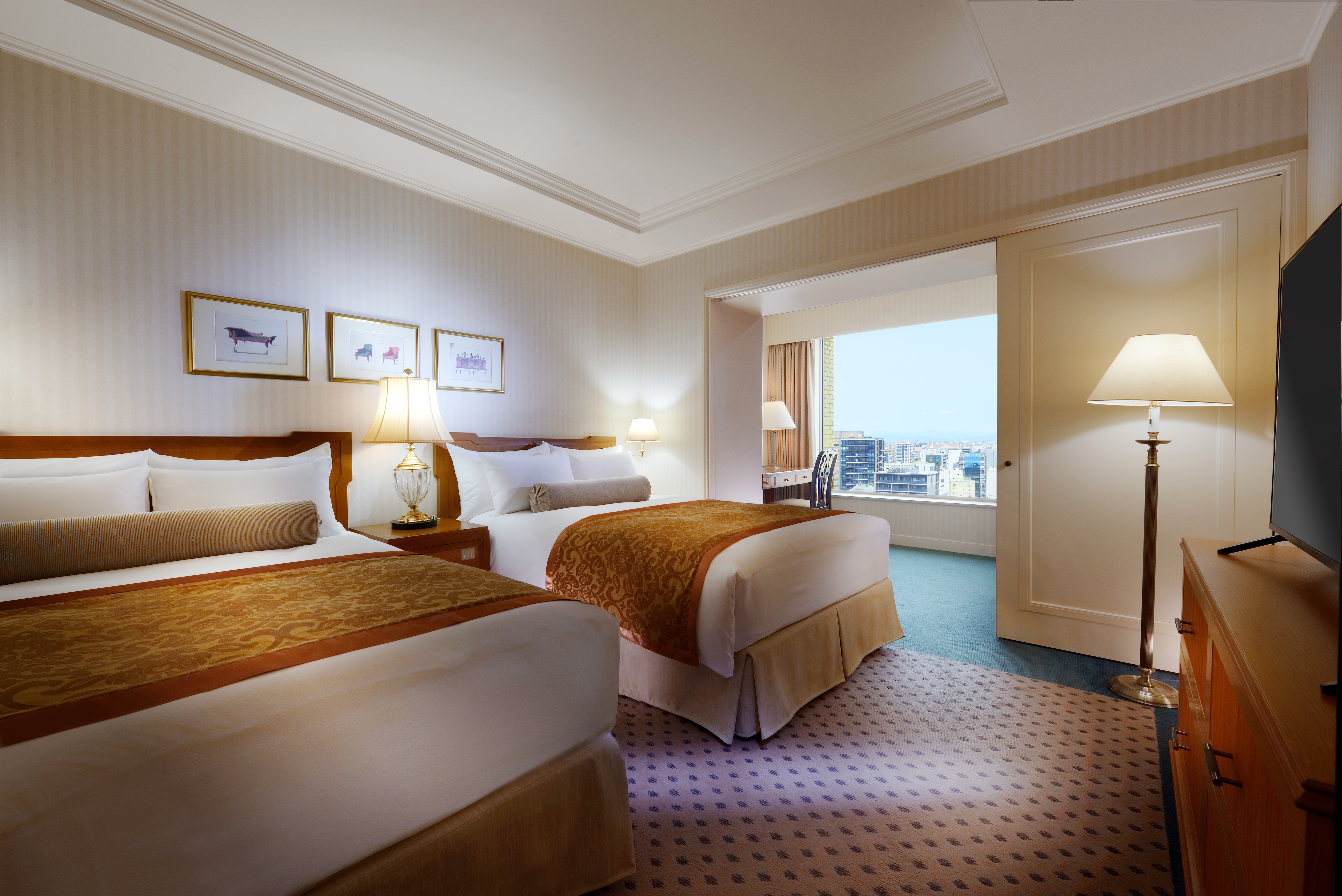 Presidential Suite Bedroom