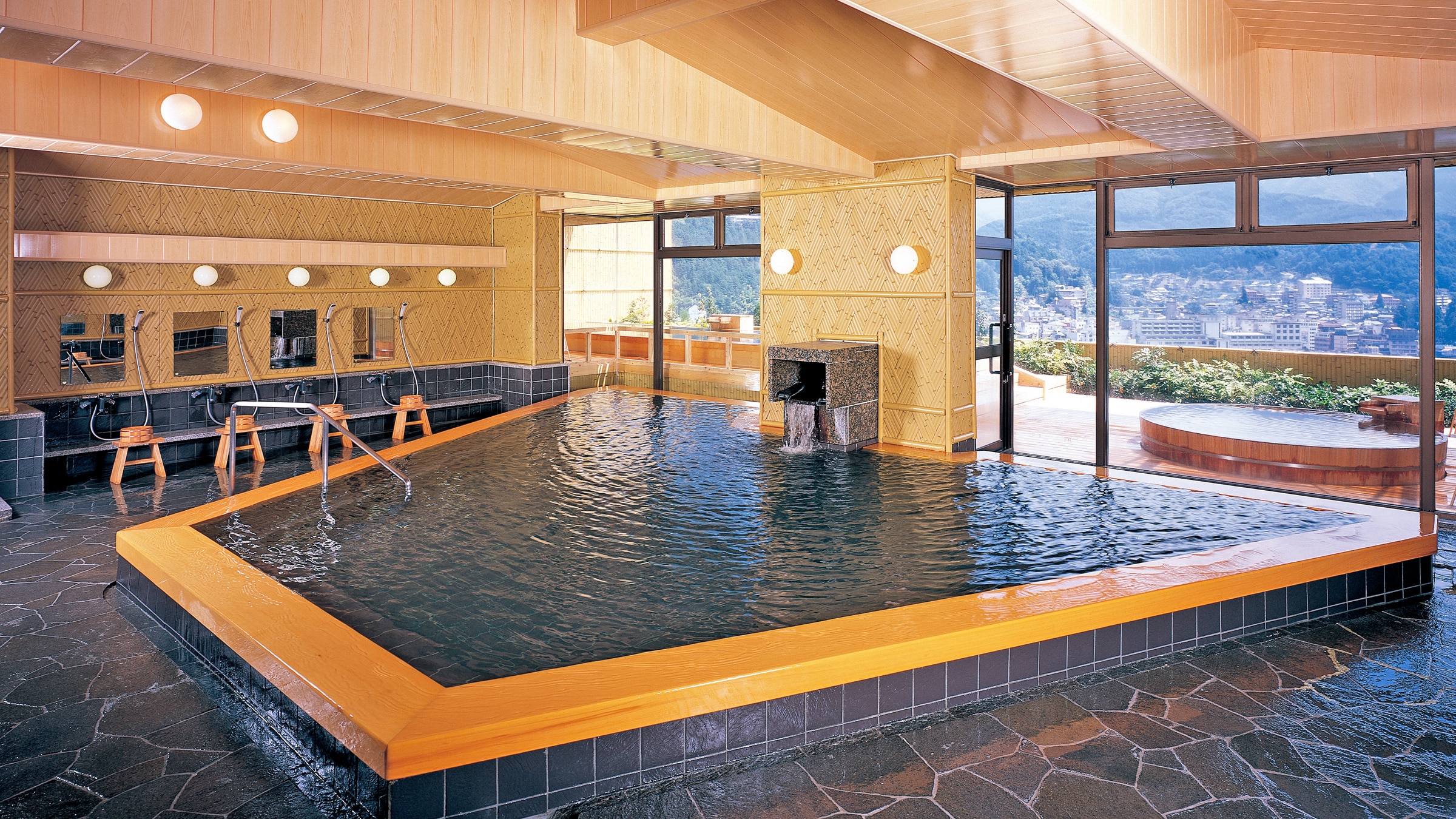 [Onsen] Hanamitsuki no Yuuchiyu