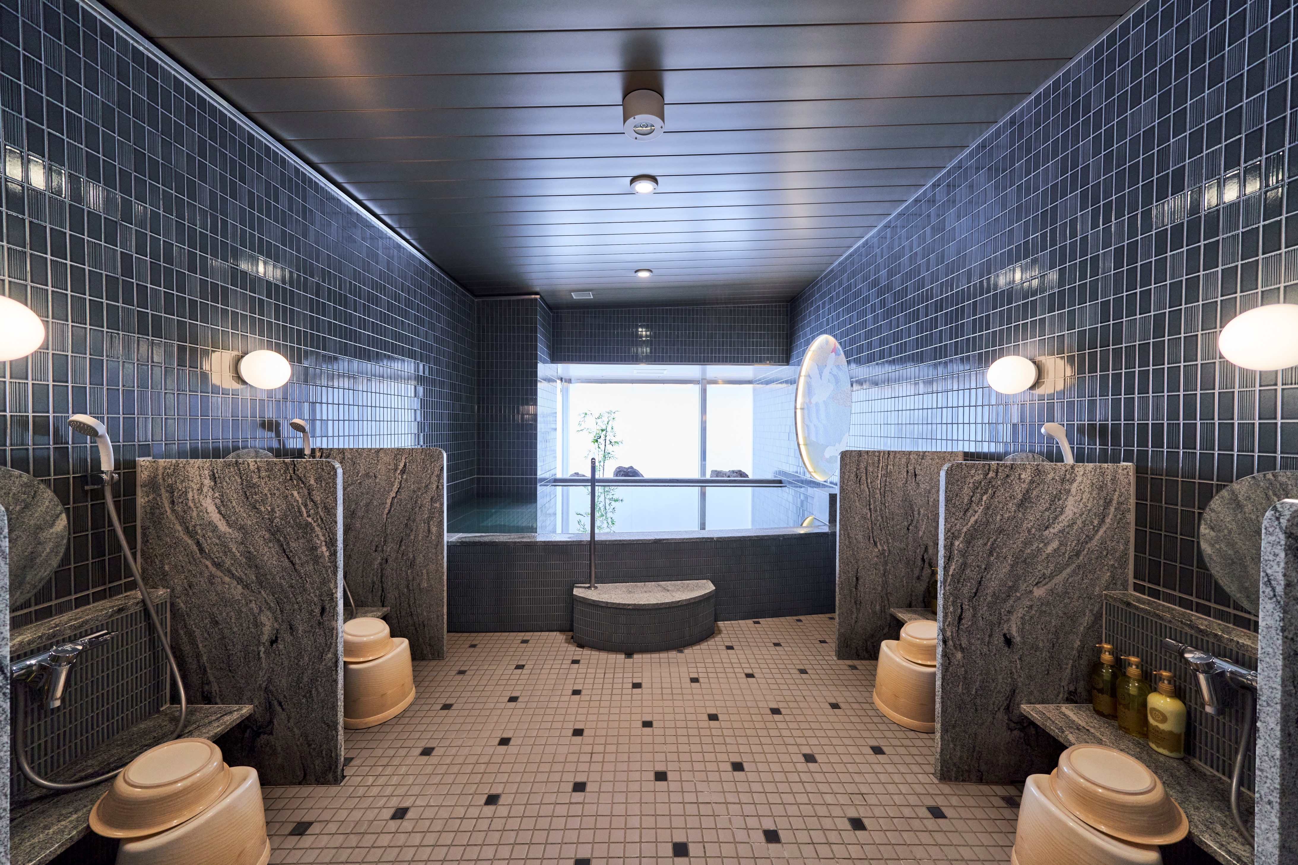 1F Large public bath "umineko"