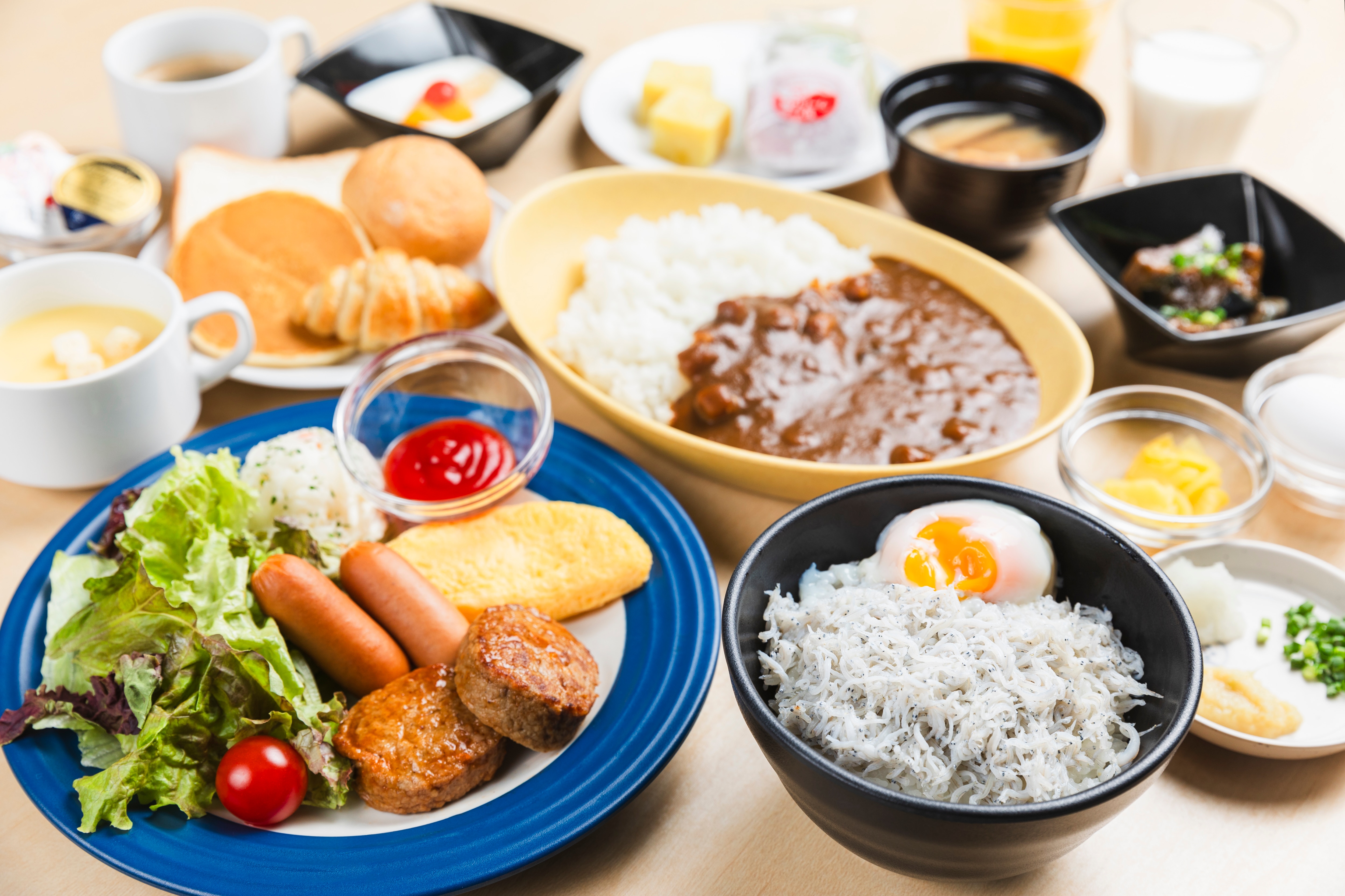 Breakfast example ③