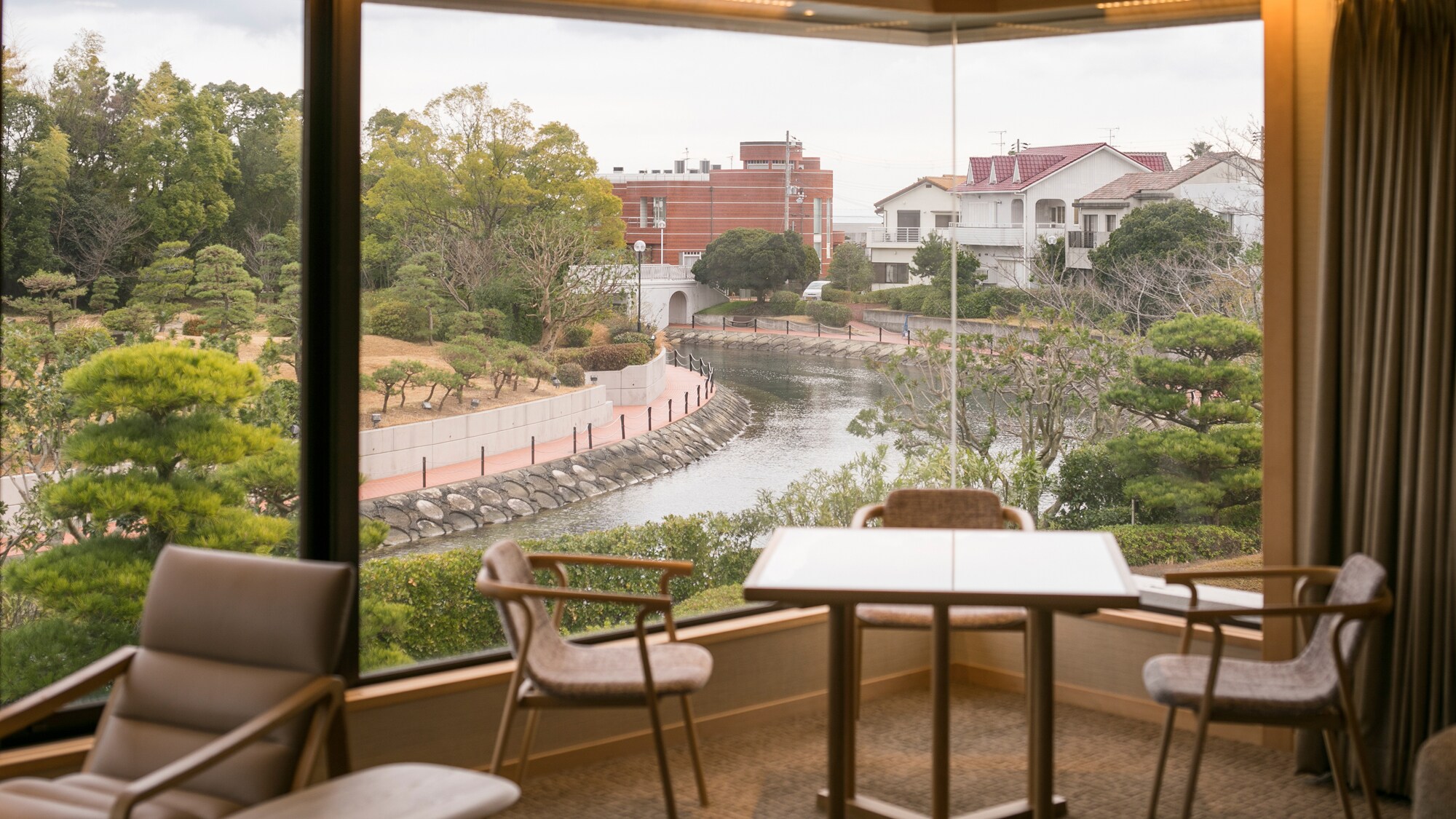 [GARDEN VILLA] Twin room with private open-air bath Type C