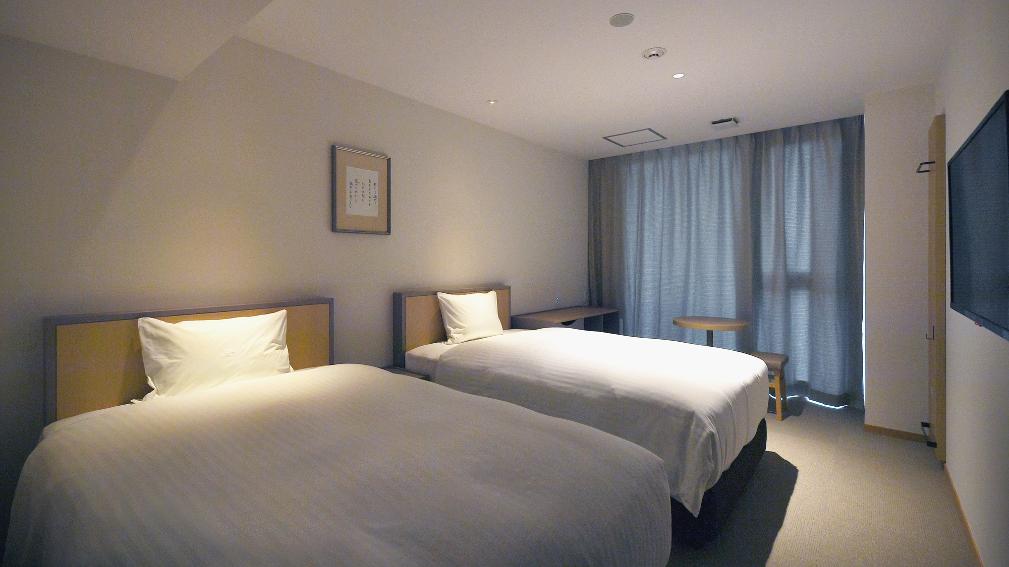 [All rooms non-smoking] Comfort Twin Room (1-2 persons)