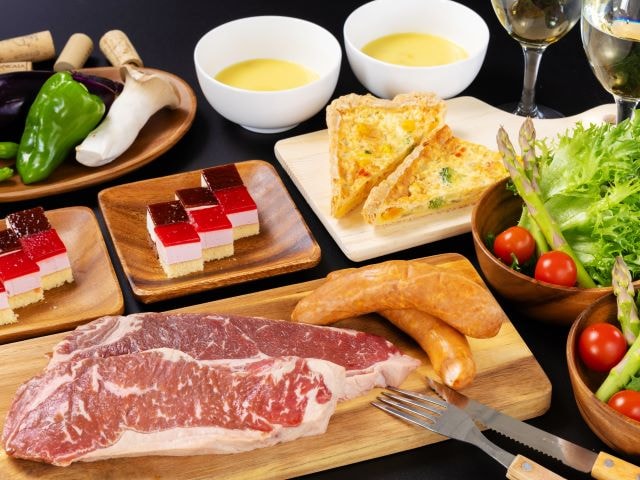 Affordable BBQ dinner