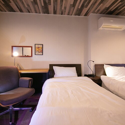 "Example of a Deluxe Room"
