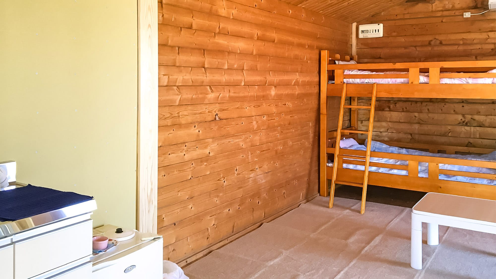 ・ "S type cottage ocean view" bunk bed installed