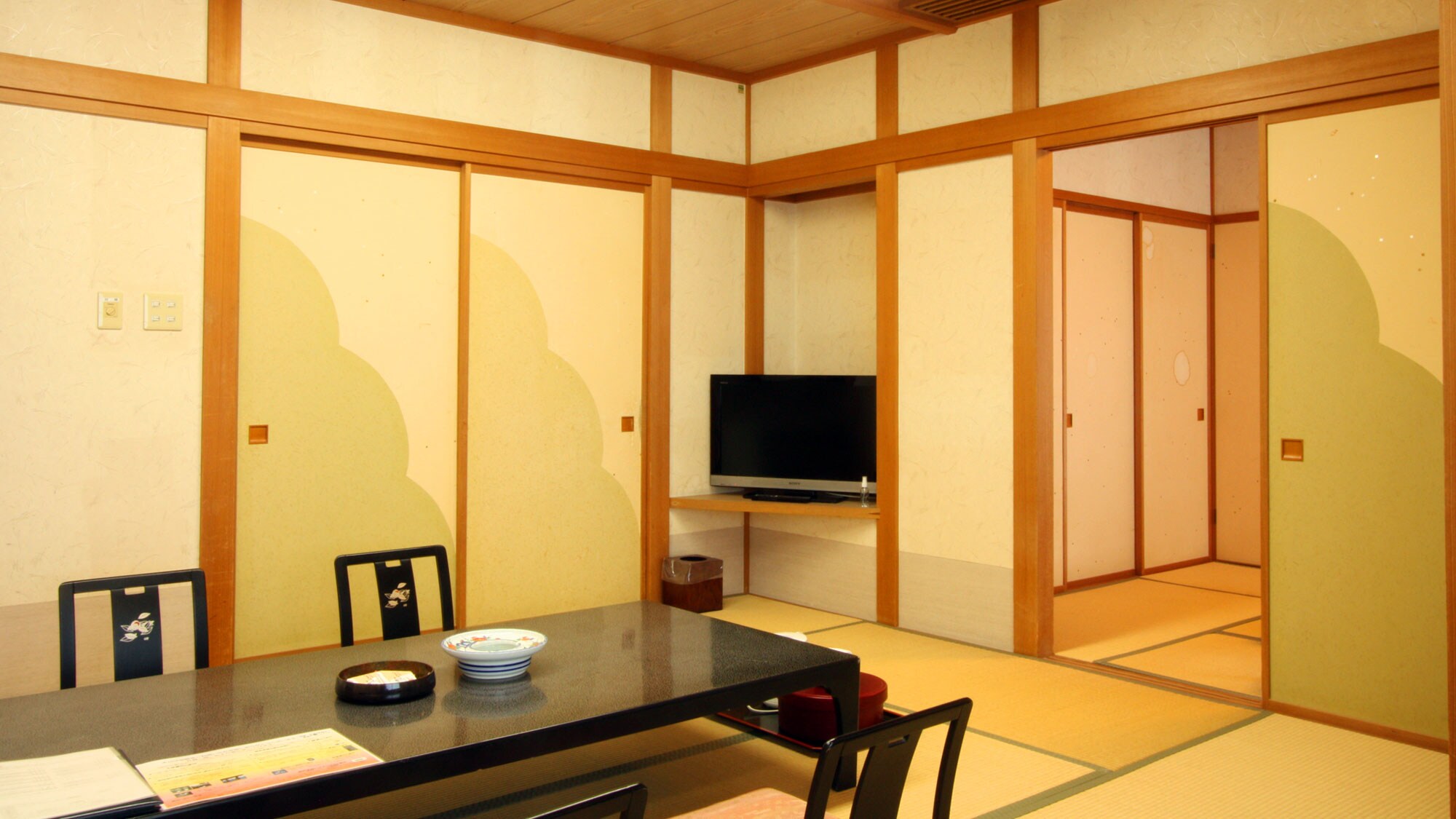 [Main building, large room]