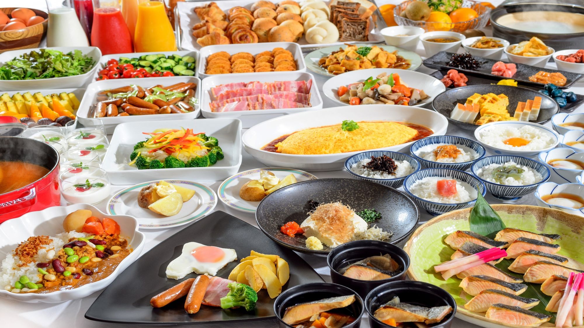 Breakfast buffet (image)