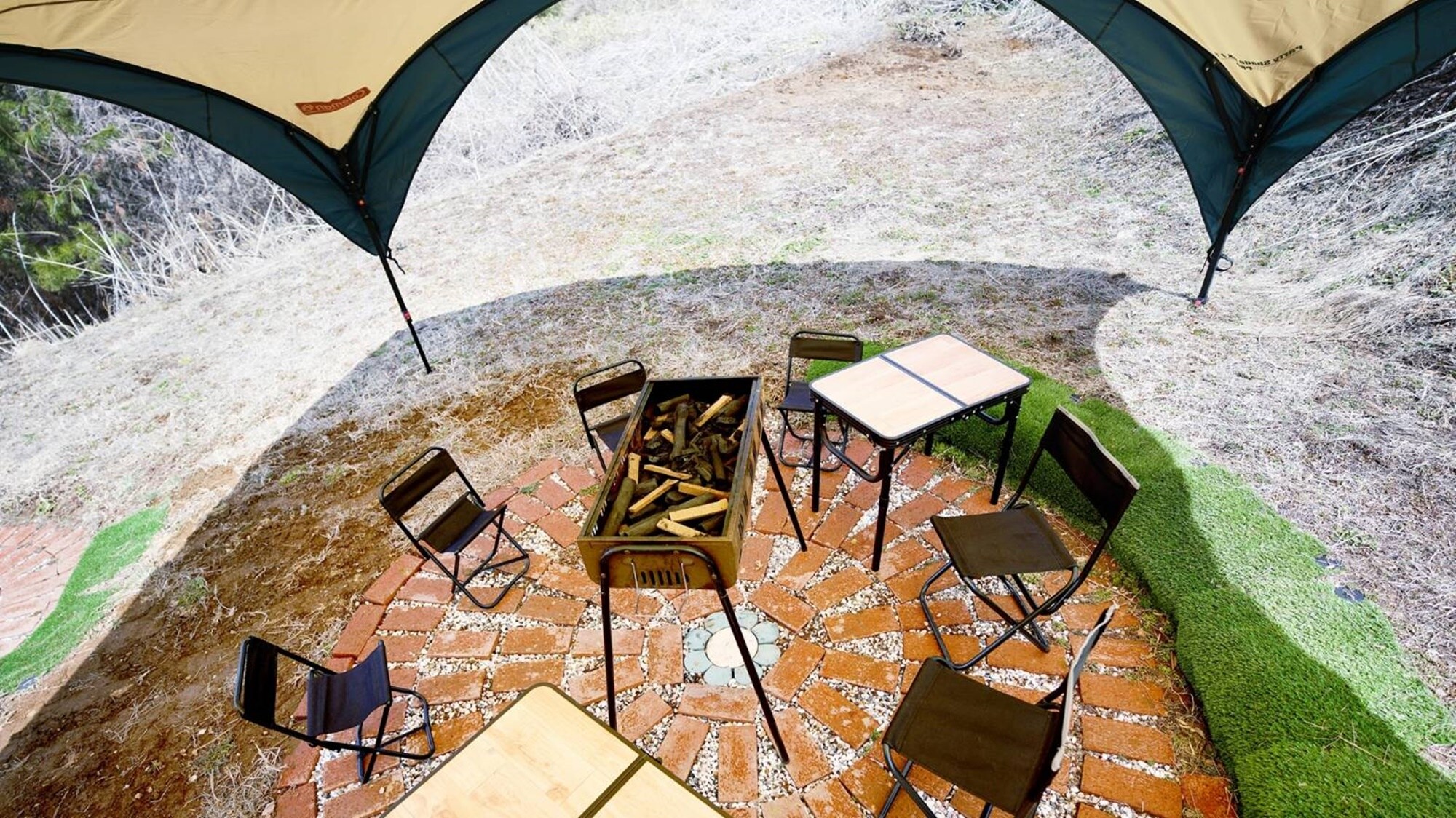 Barbecue space