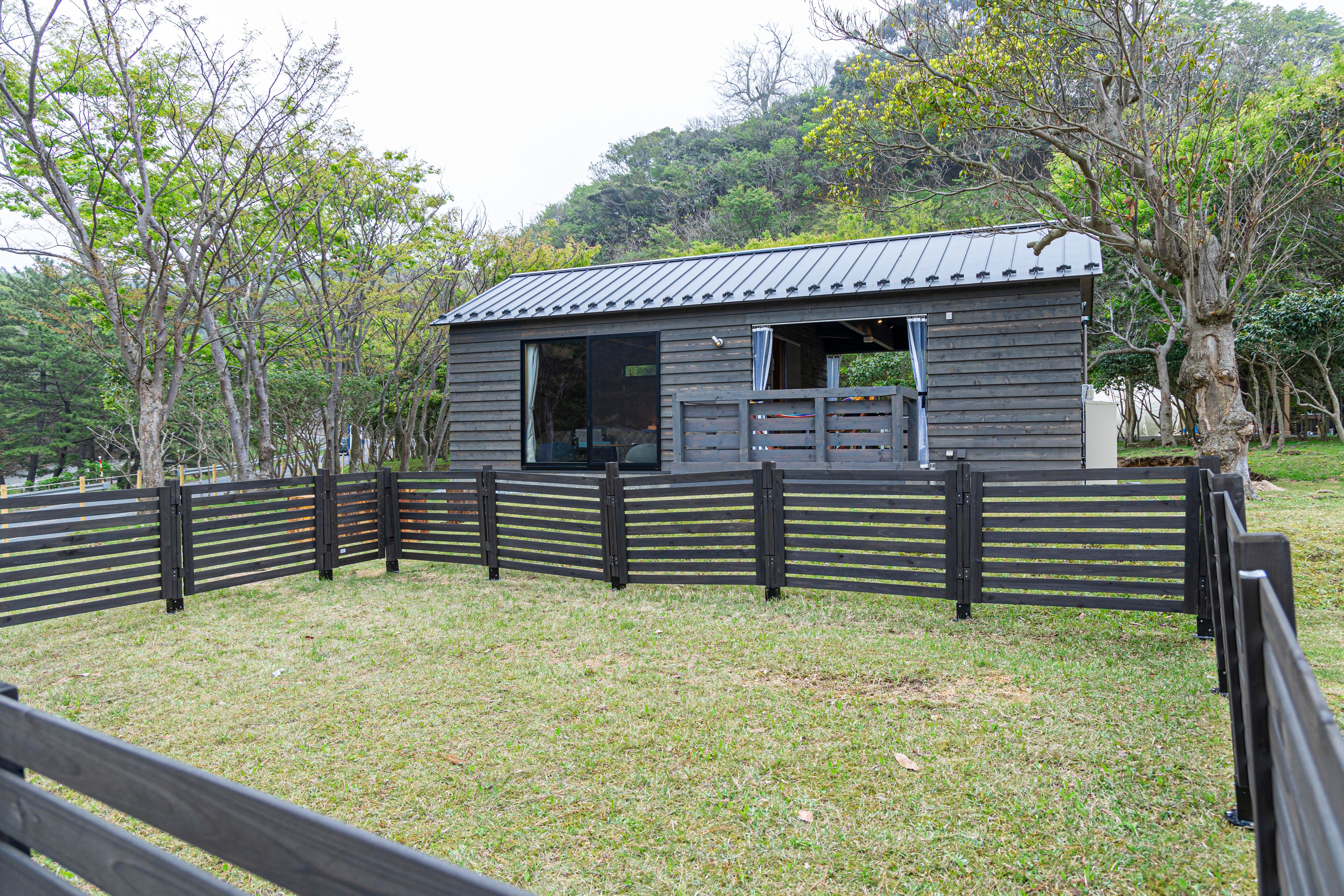Dog Villa's exclusive dog run