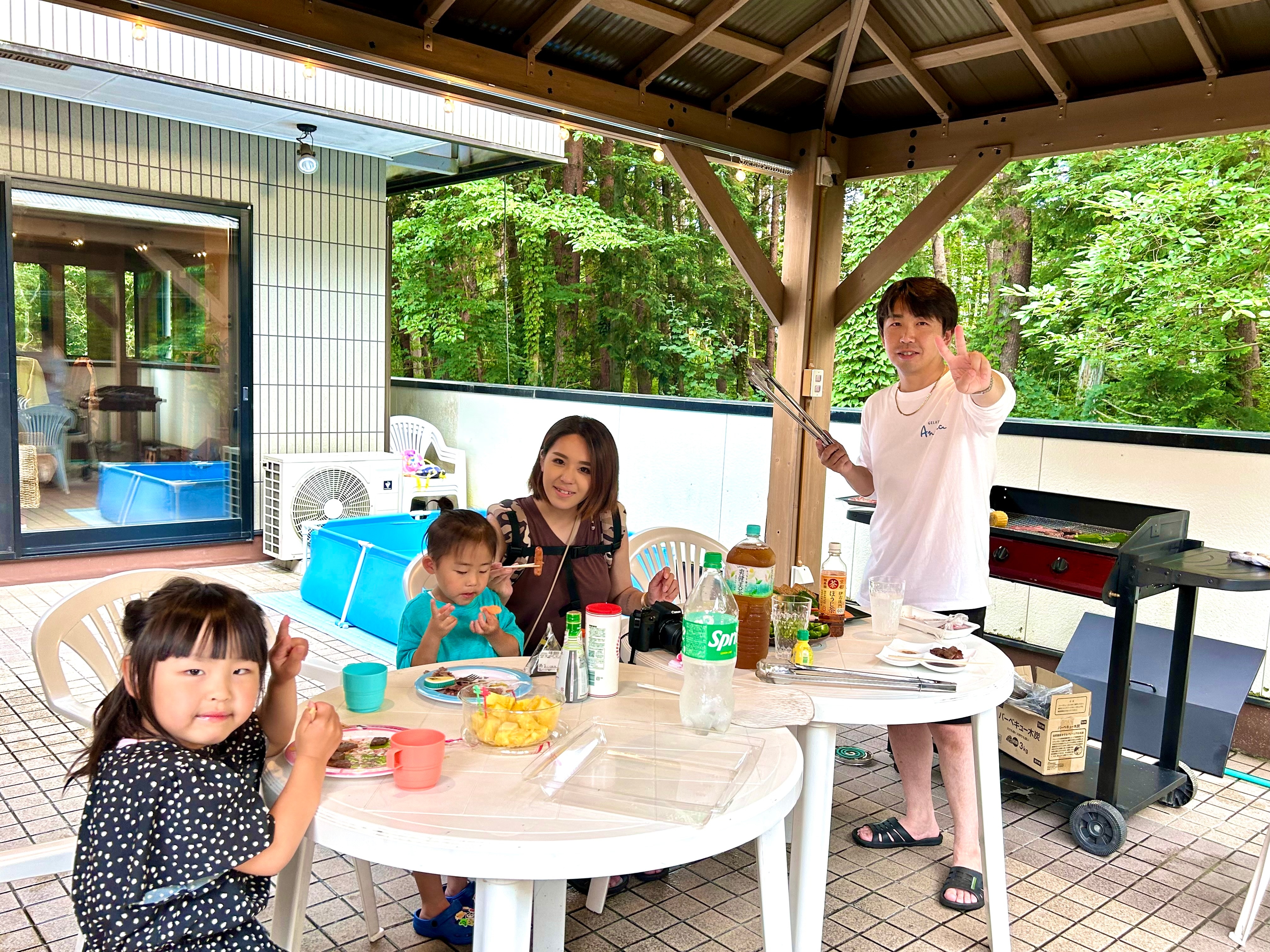 Vacation rentals/Enjoy BBQ with everyone♪　