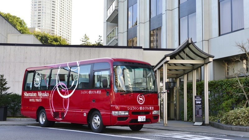 Hotel bus