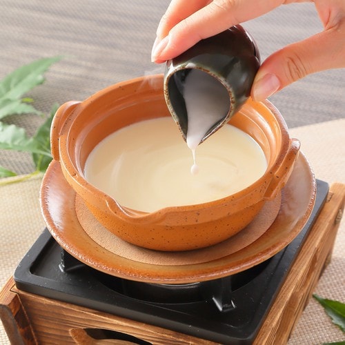 [Nutrition perfect breakfast] Handmade tofu