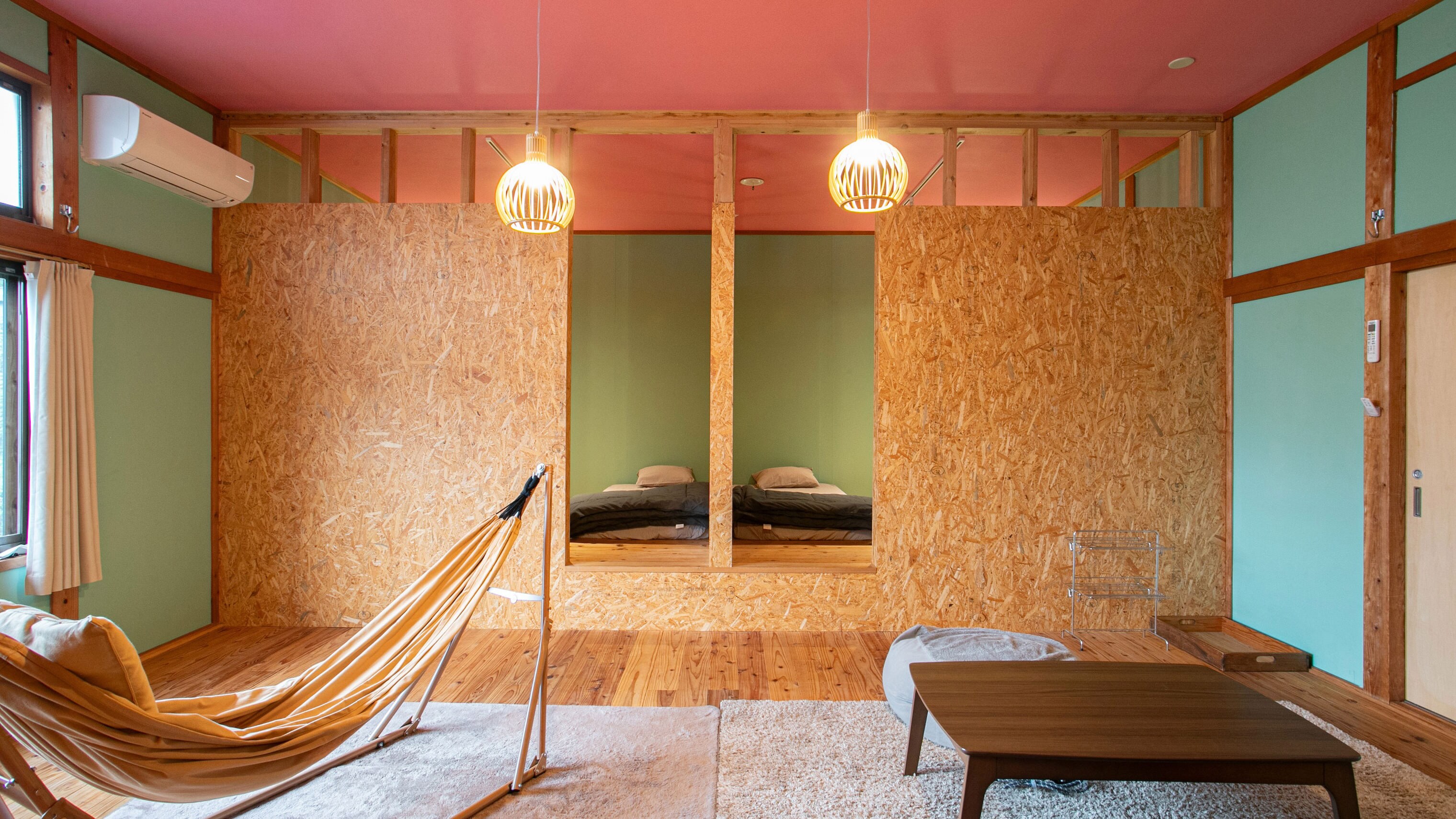 Family room: Shared bathroom (maximum 8 people)