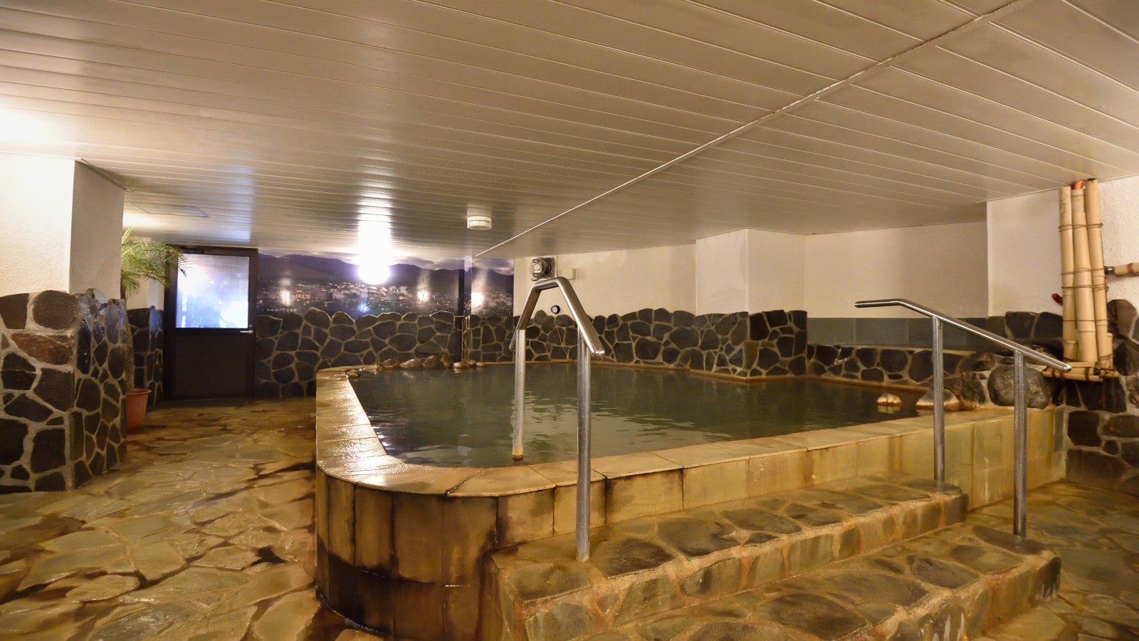 hot spring