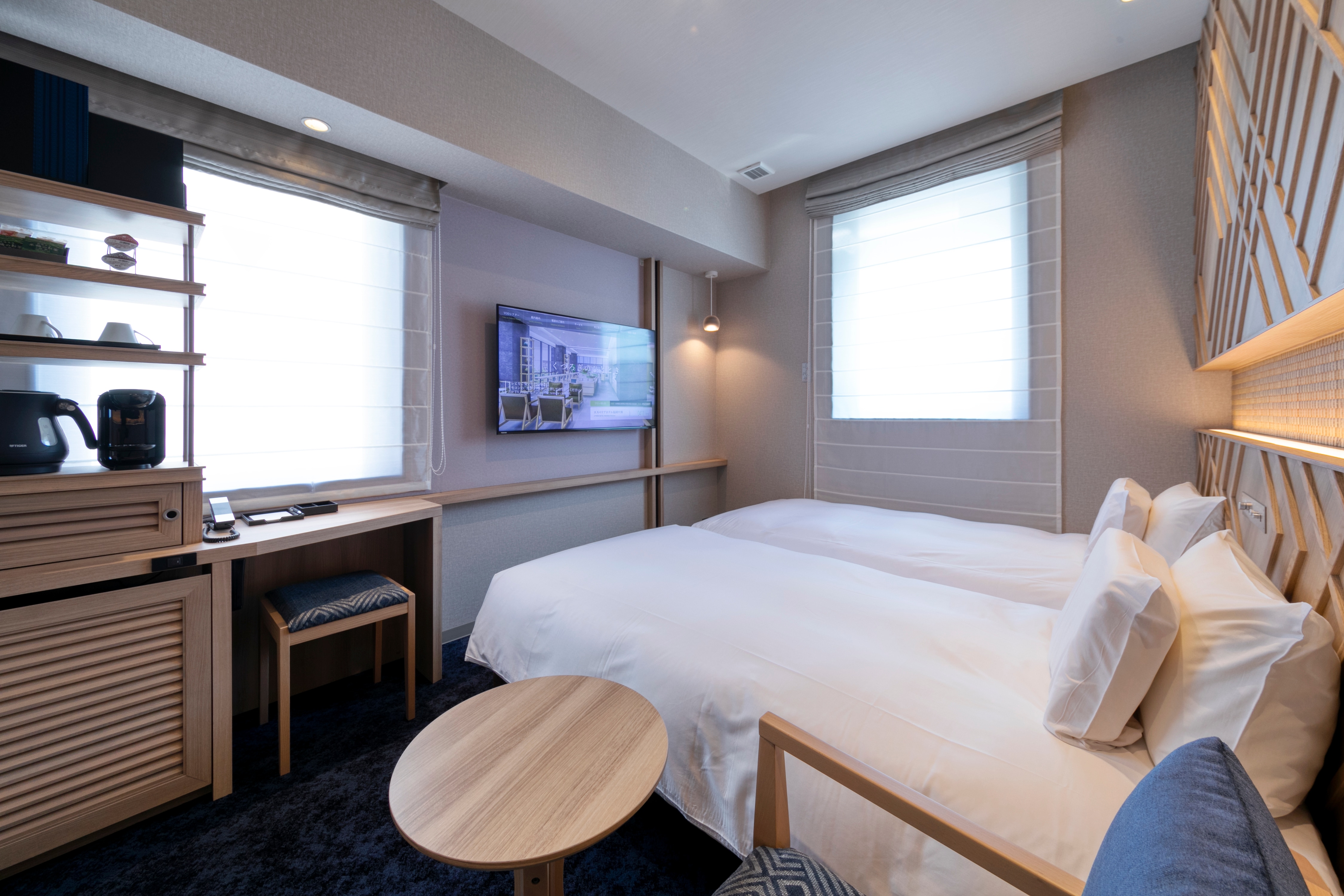 Comfort Twin (Shower Unit) / All rooms are non-smoking