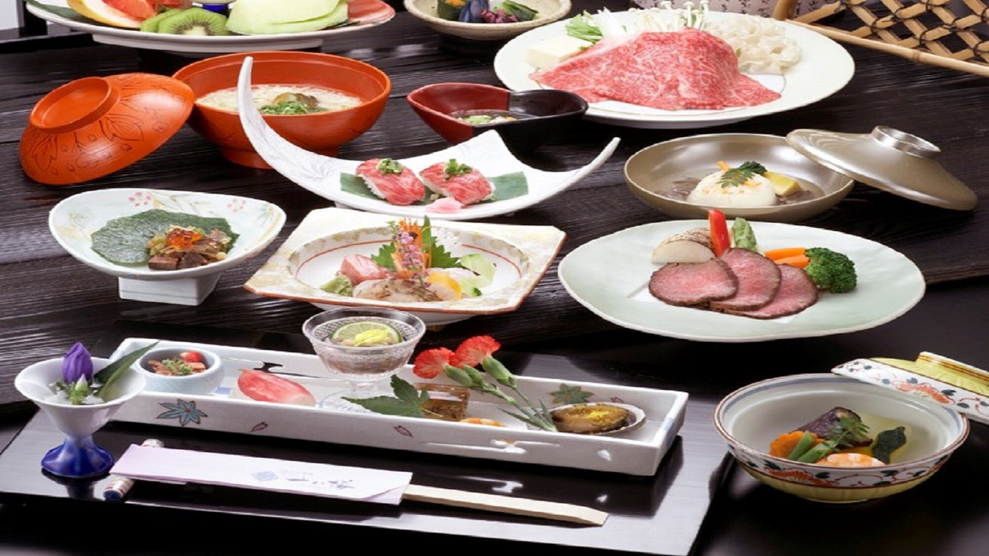 Image of Hida beef banquet