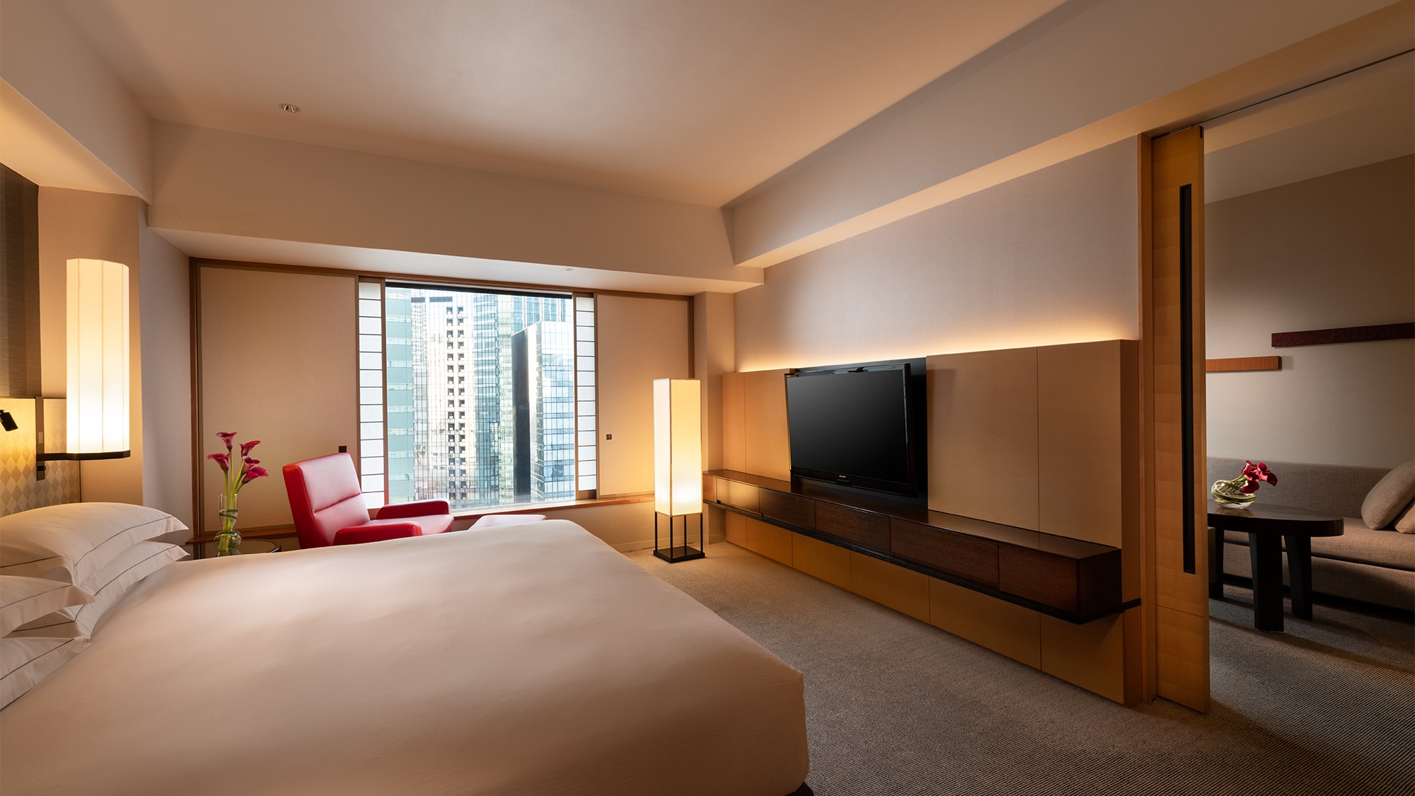 Suite Eksekutif Kota King dengan Tempat Tidur Sofa