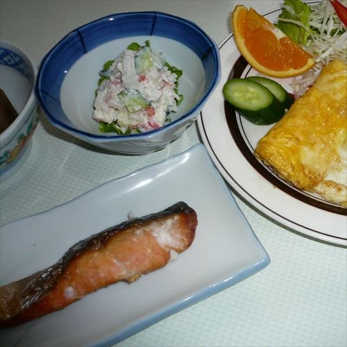 店主自製的早餐 *範例