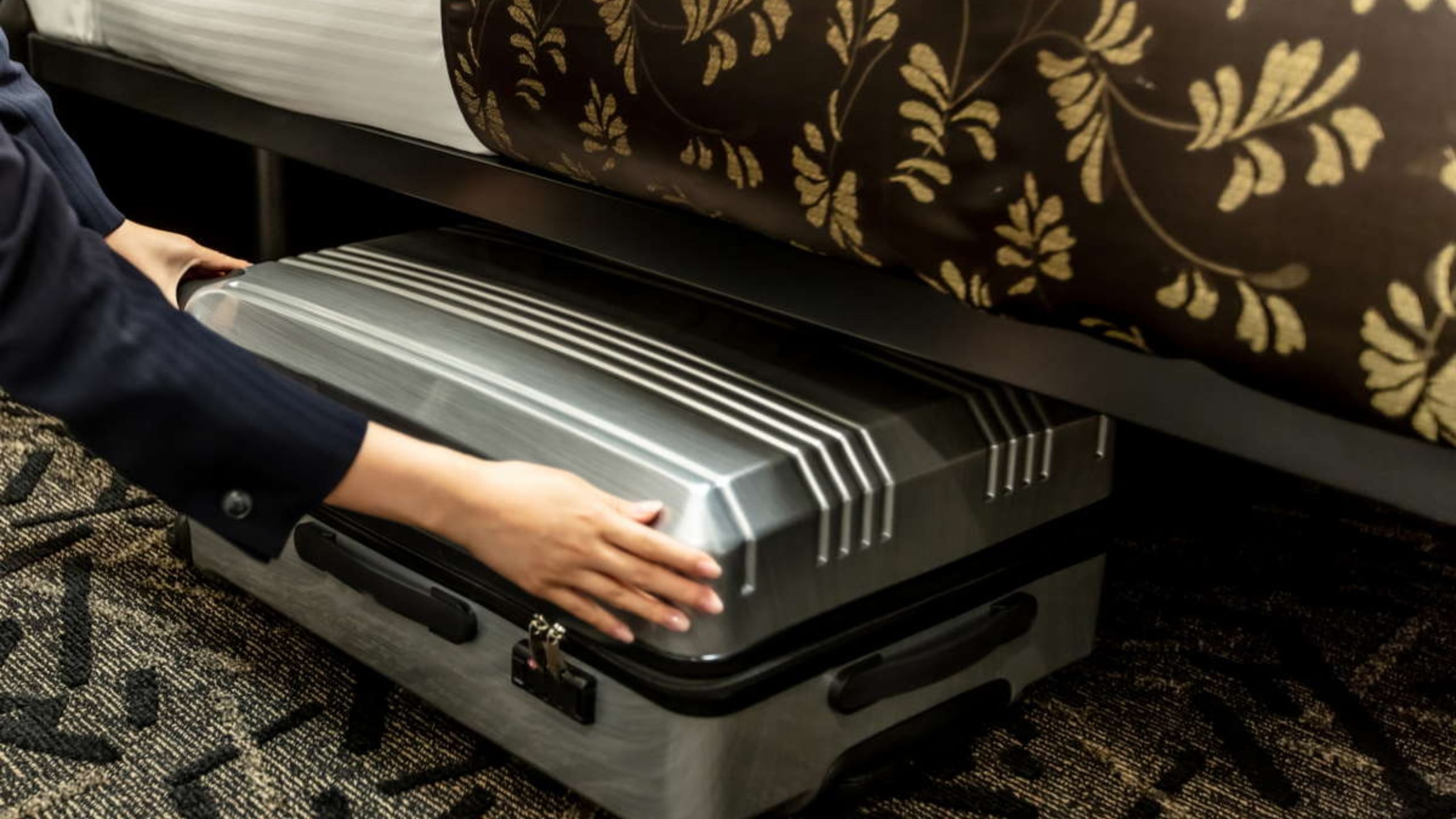 Under-bed storage