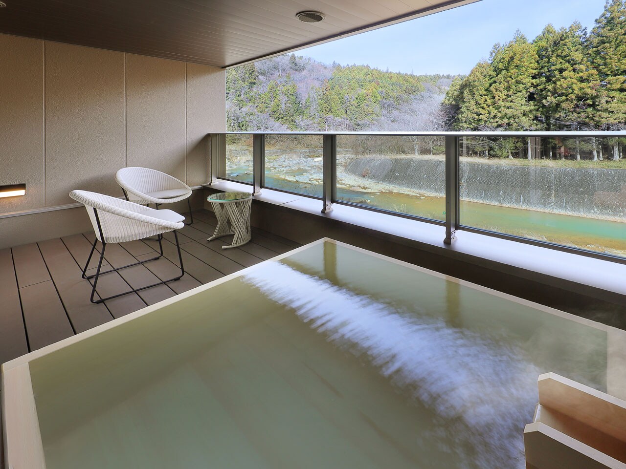 204 With open-air cypress bath (2nd floor, barrier-free)