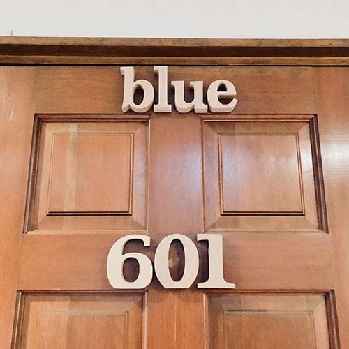 ・New Building Twin Room - Blue -