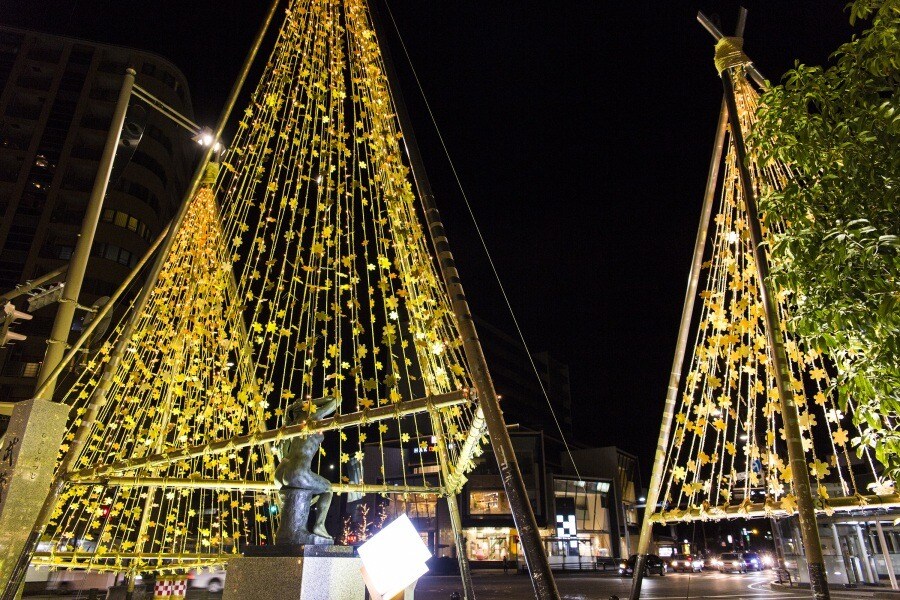 [宿ニュース用]金箔イルミ