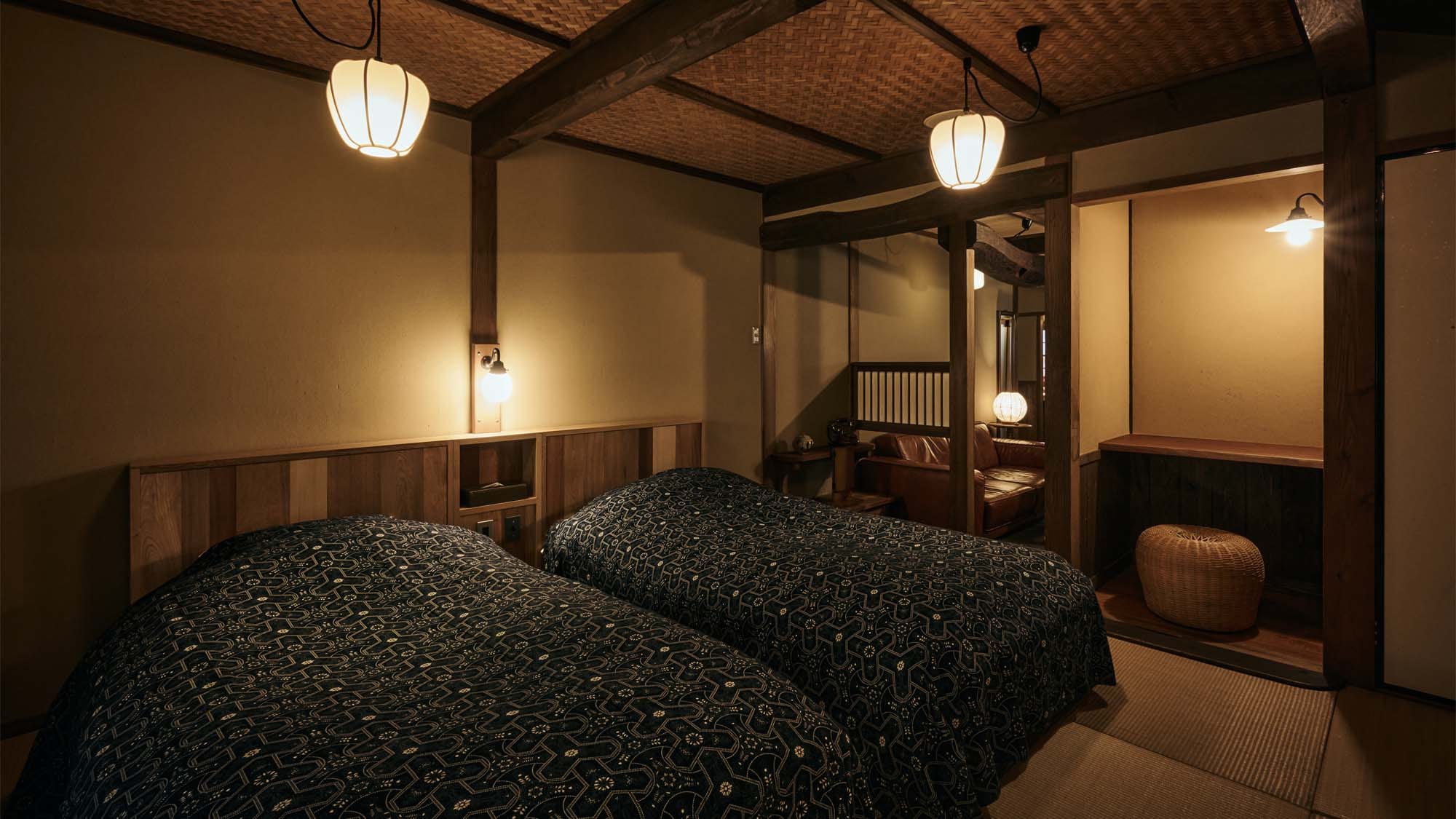 Room with hot spring bath <Kiri>