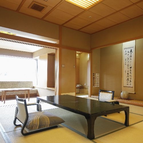 Top floor guest room with hot spring [Japanese-style room 12.5 tatami mats]