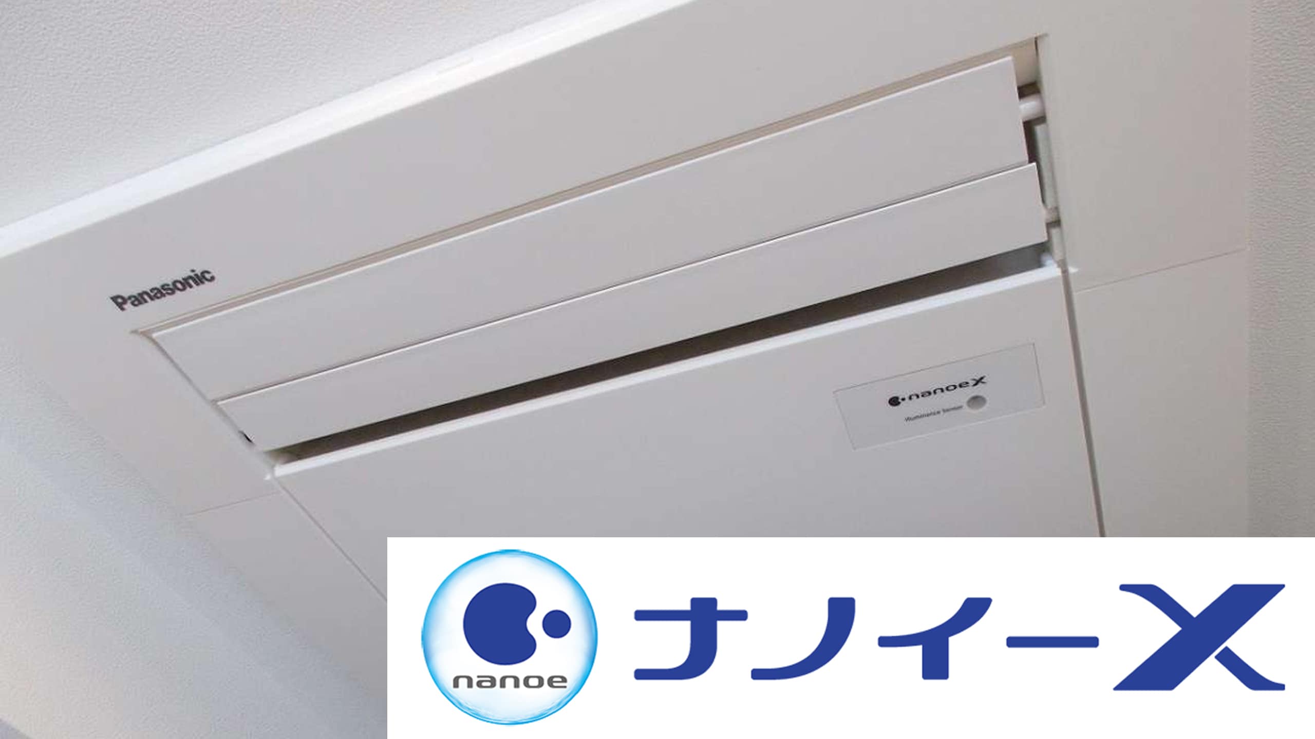 Nanoe X air conditioner