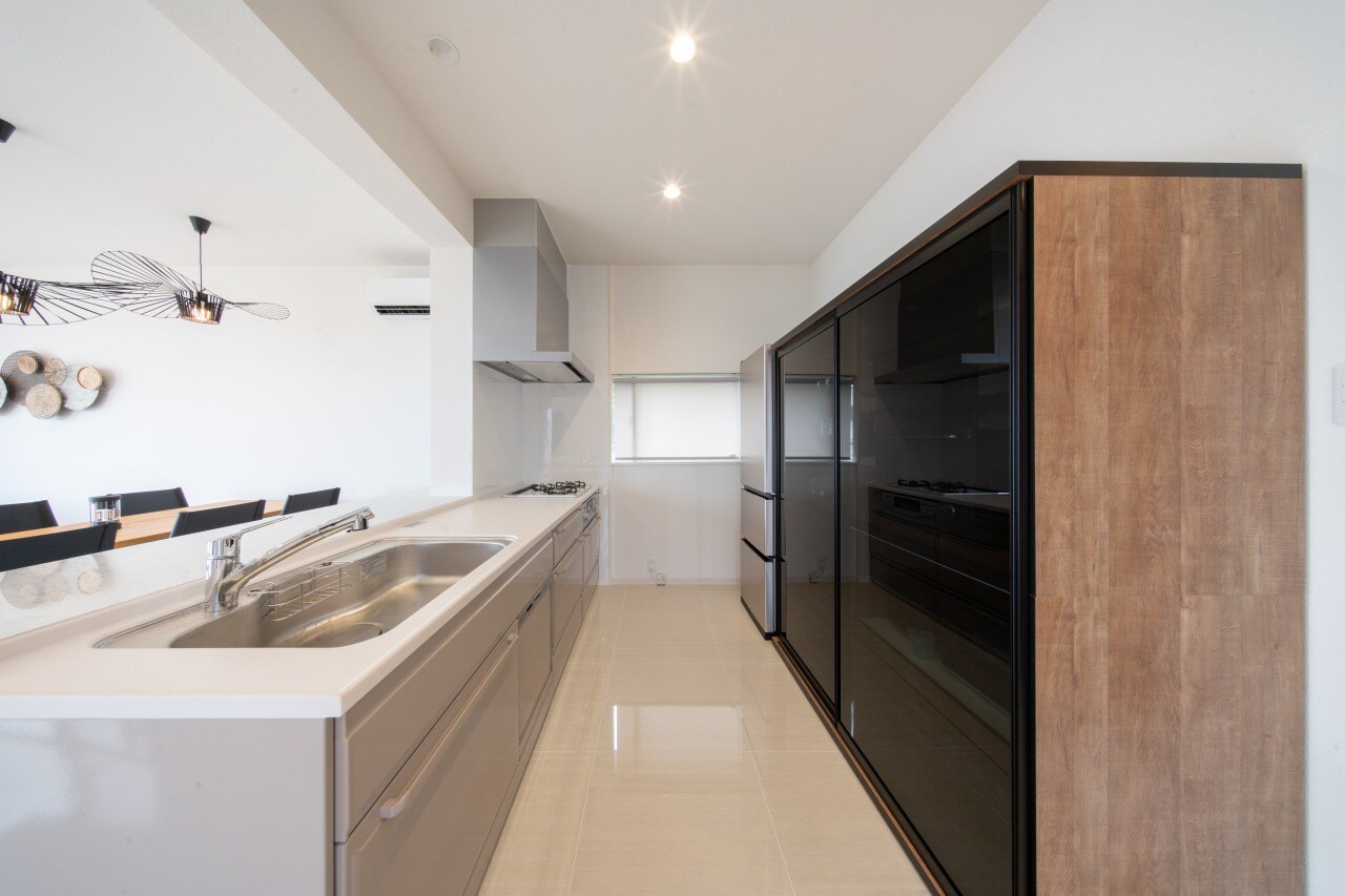 Building D Kitchen