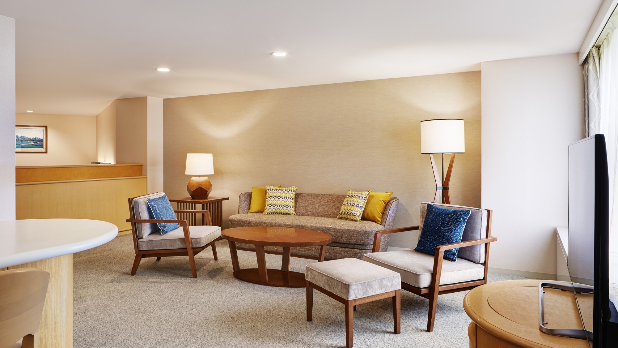 [所有房间复式]房间示例：1楼客厅