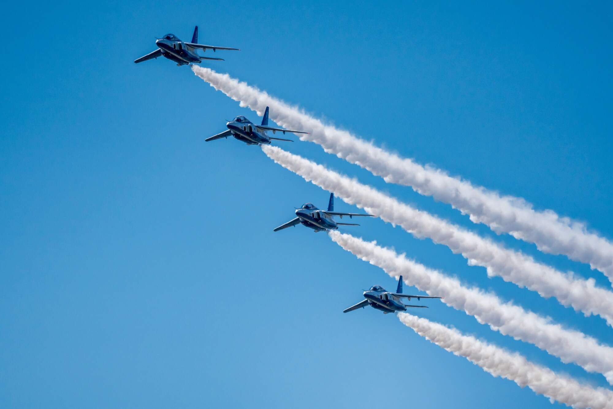 Japan Air Self-Defense Force Matsushima Base Blue Impulse