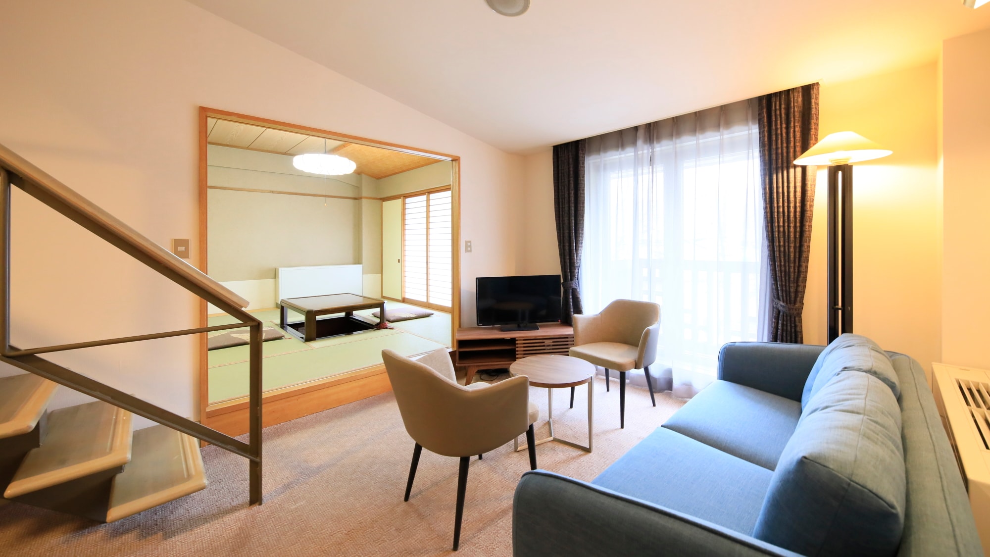 [Japanese-Western style maisonette room]