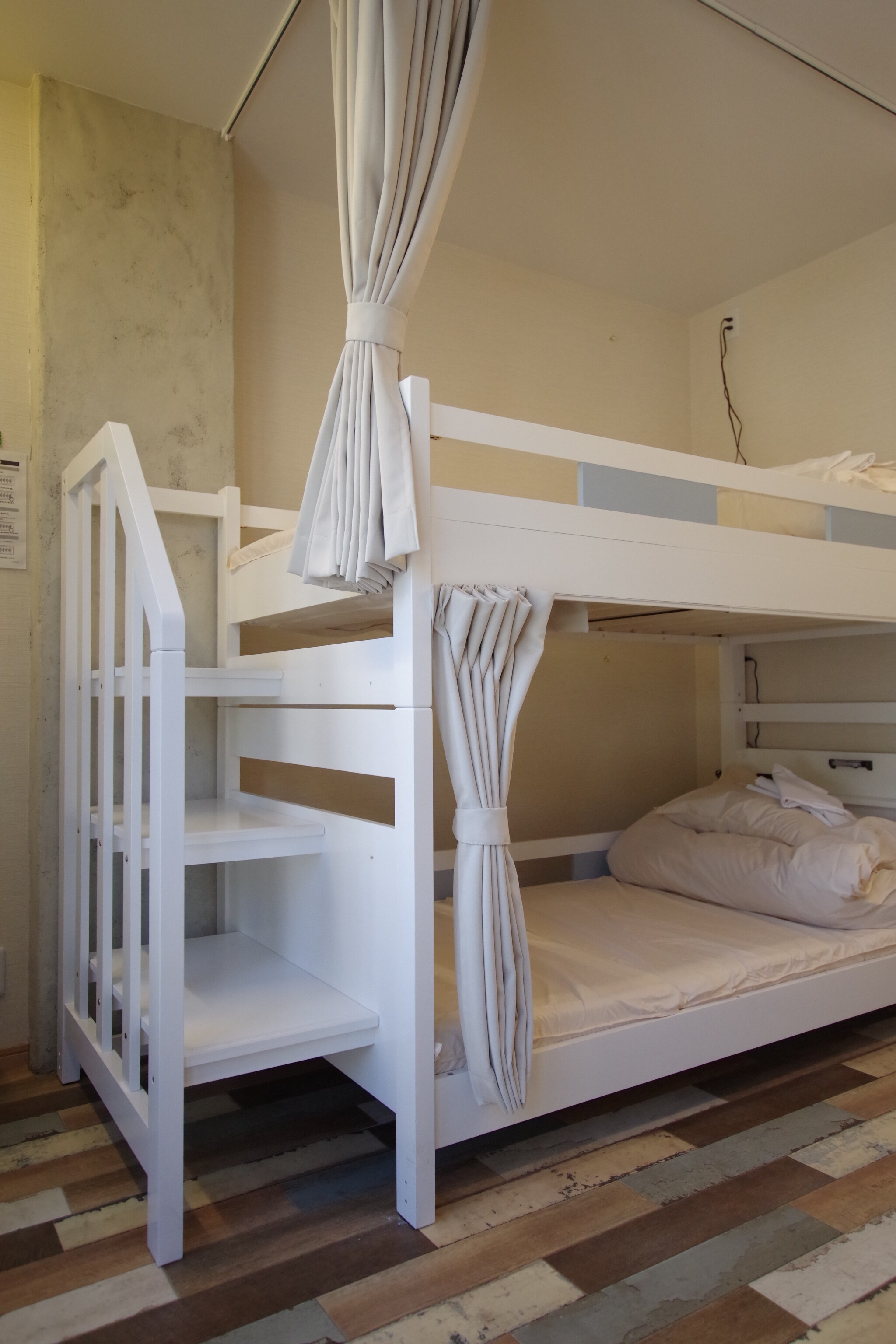 Bunk bed room