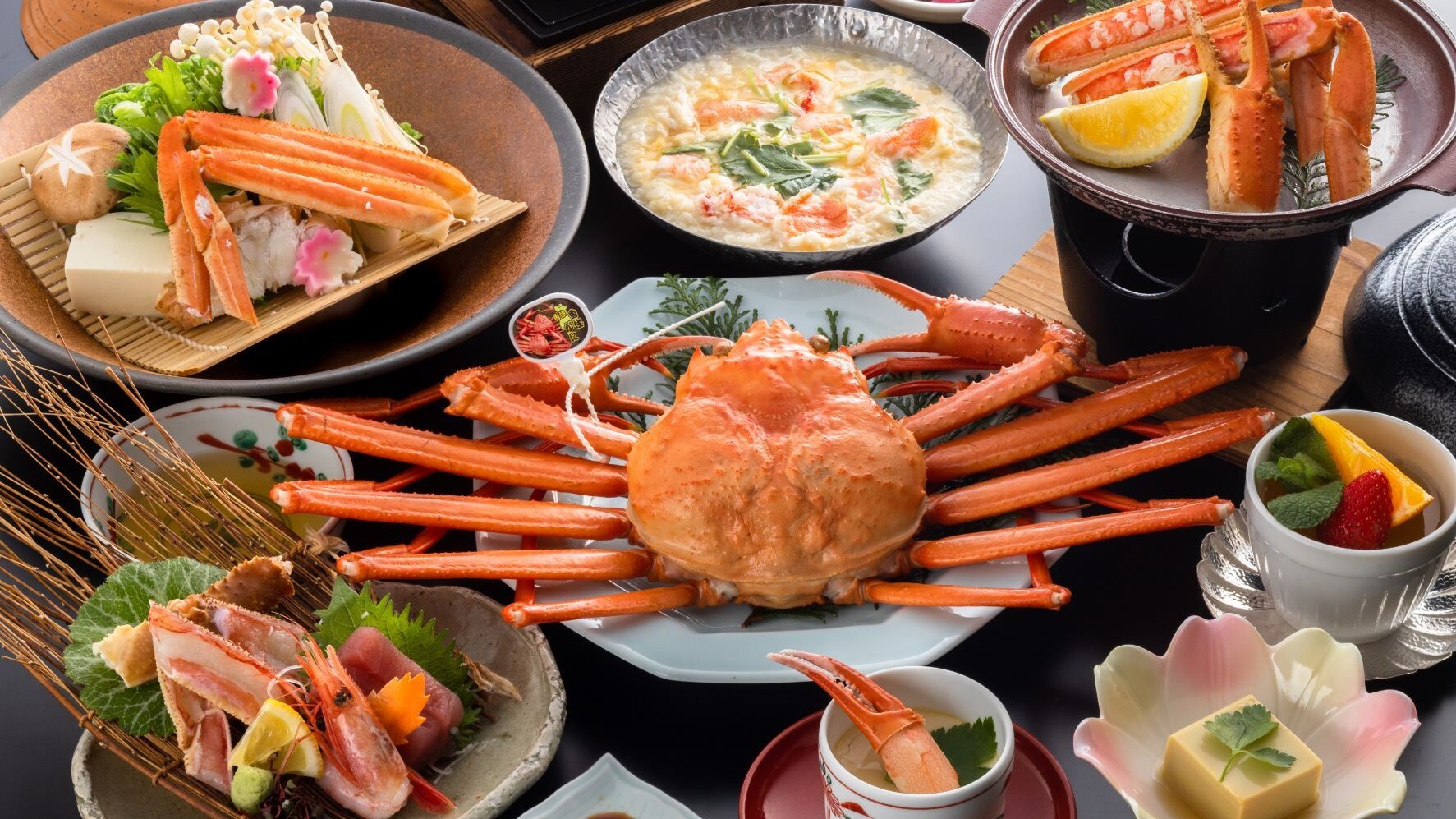 × Crab Kaiseki