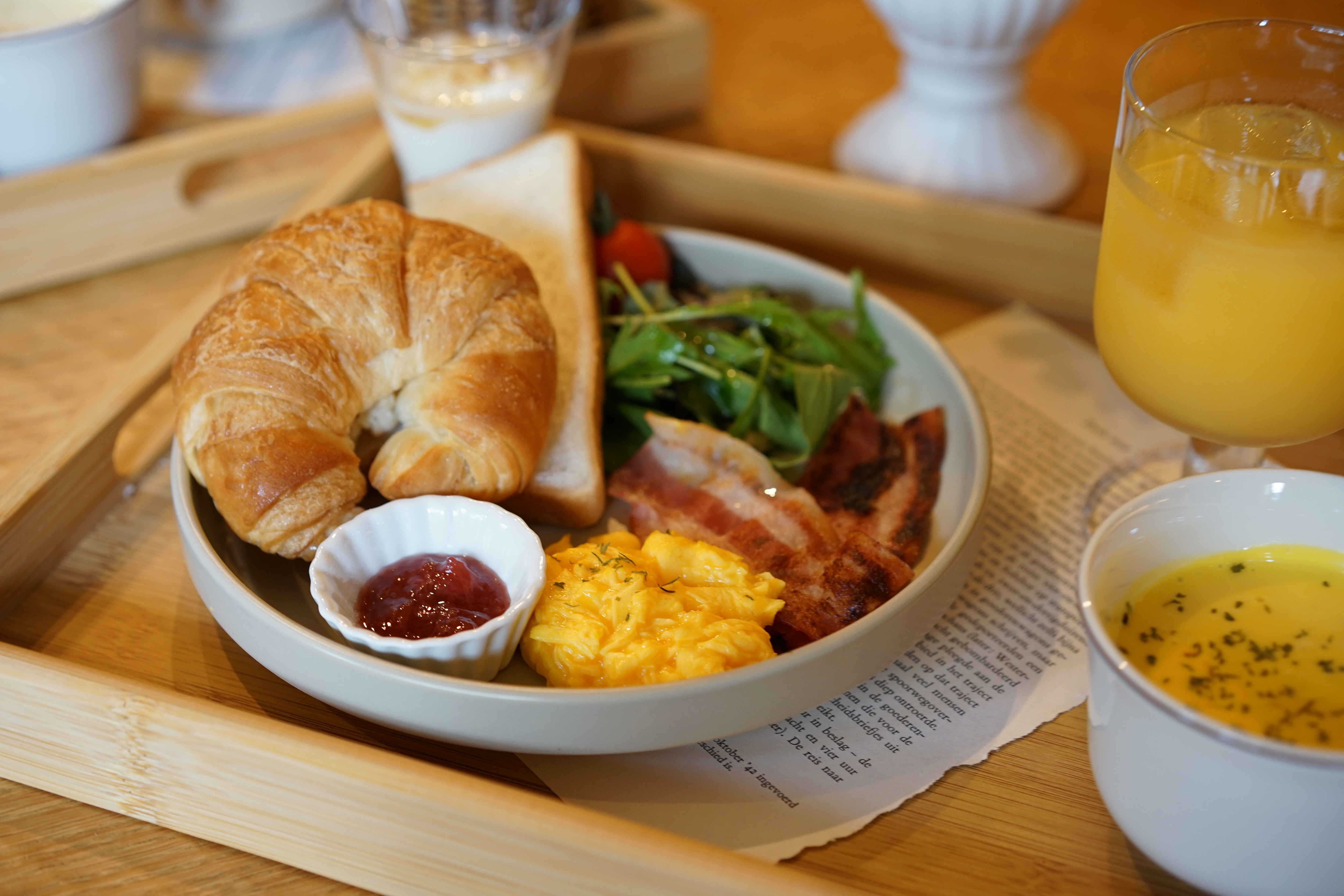 Breakfast Plate