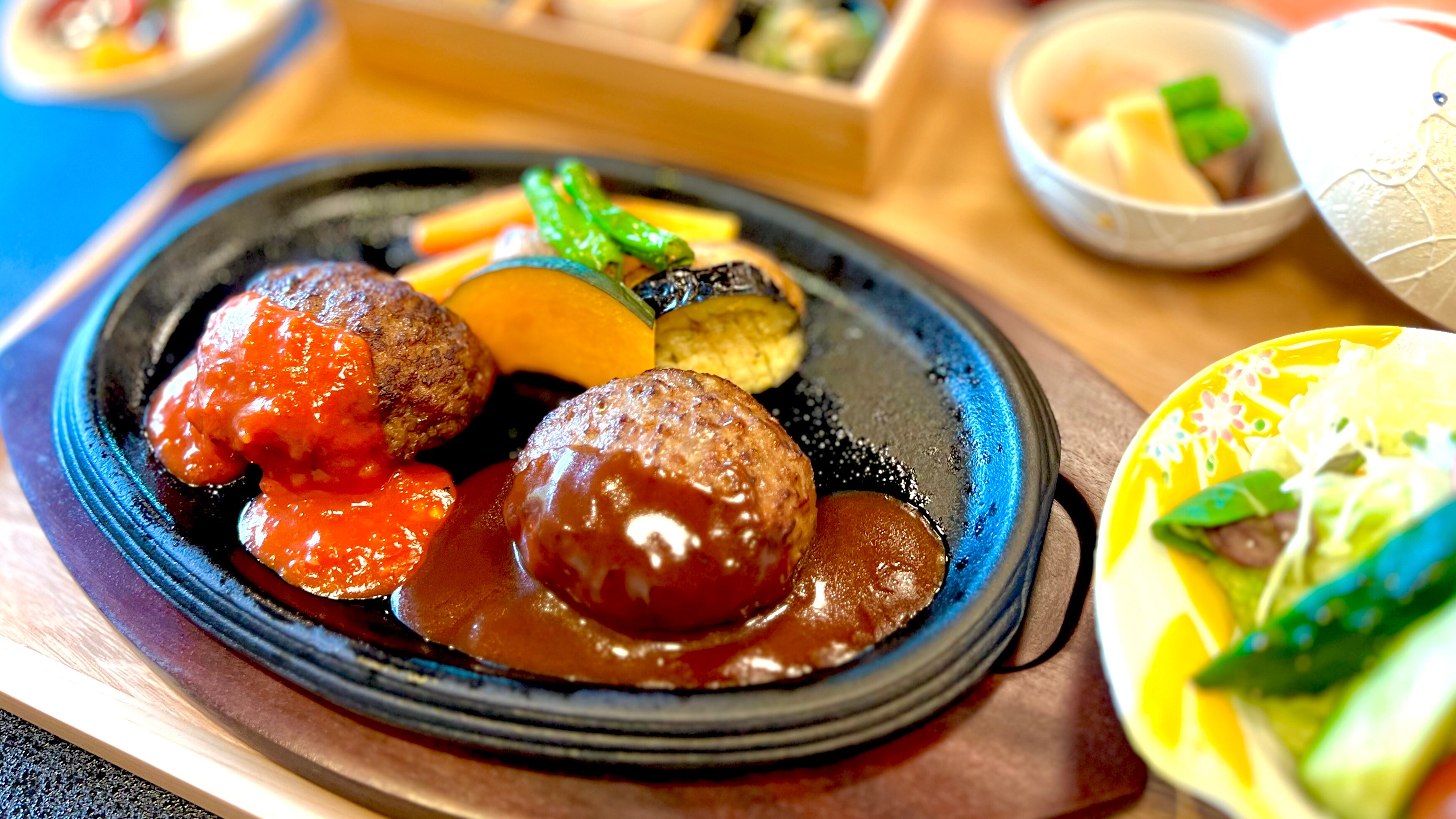 Uji rasa burger