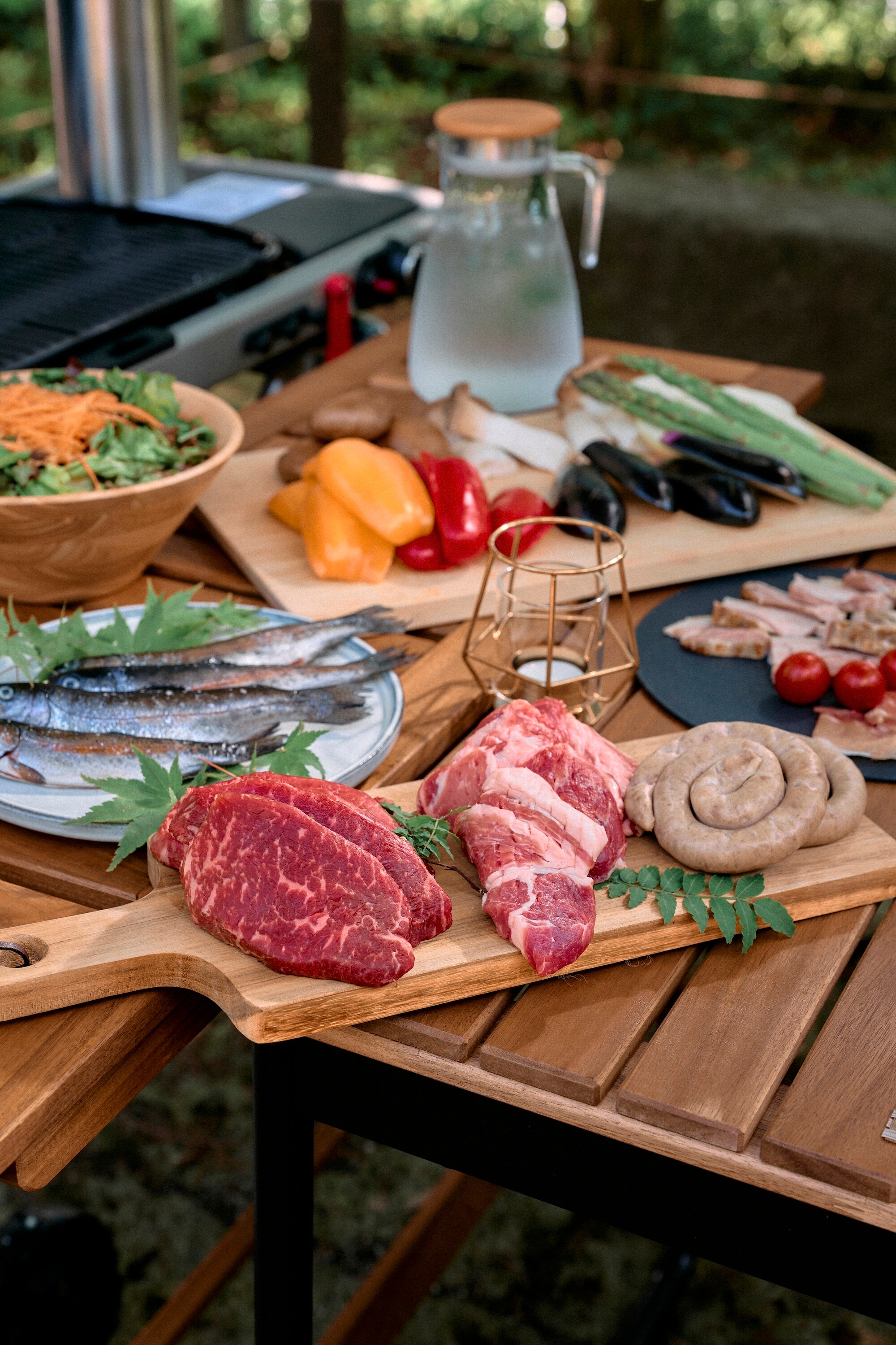 BBQ 　-질고·오쿠고-